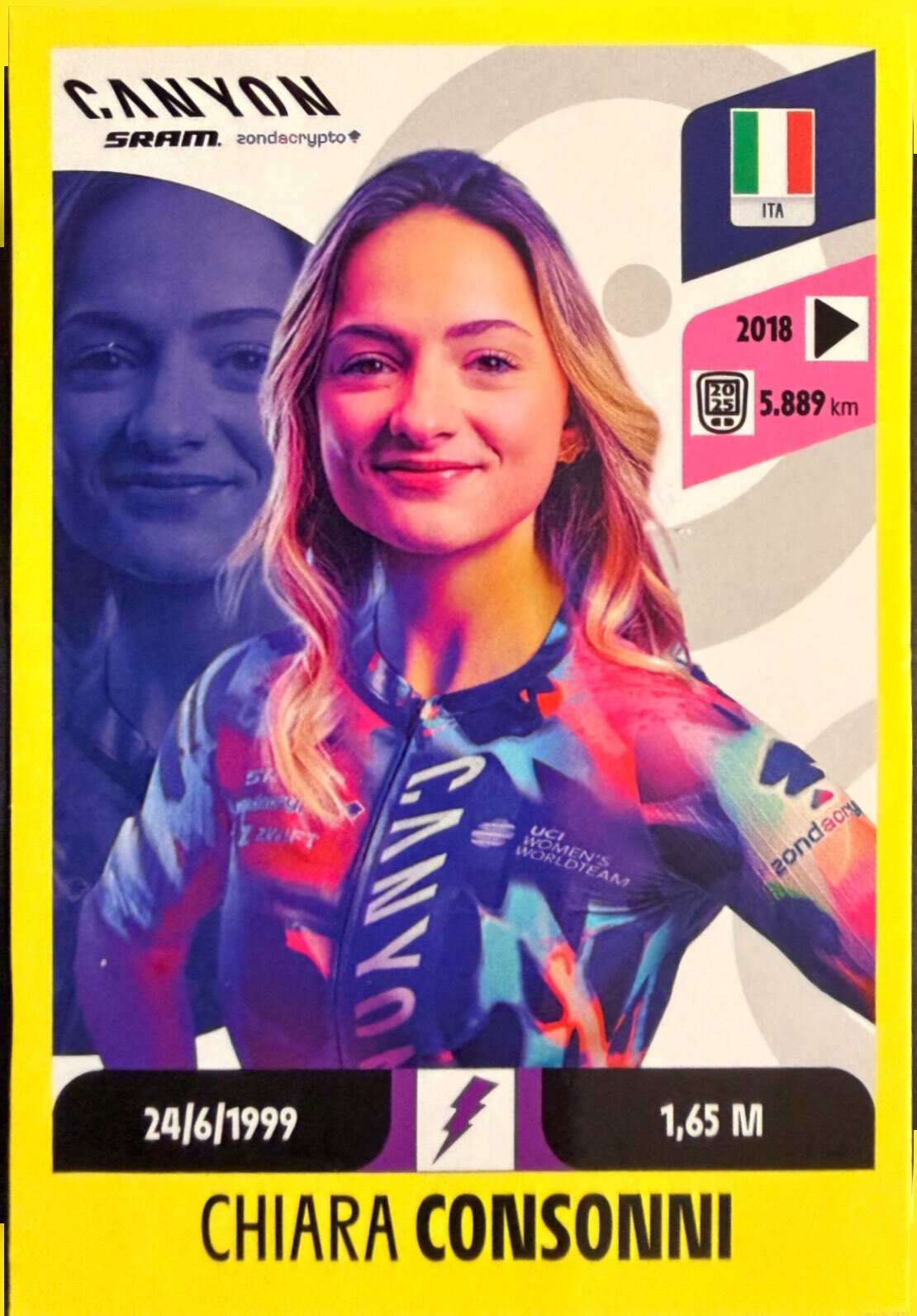Tour de France 2026 - Scegli figurine stickers da 157 a 325