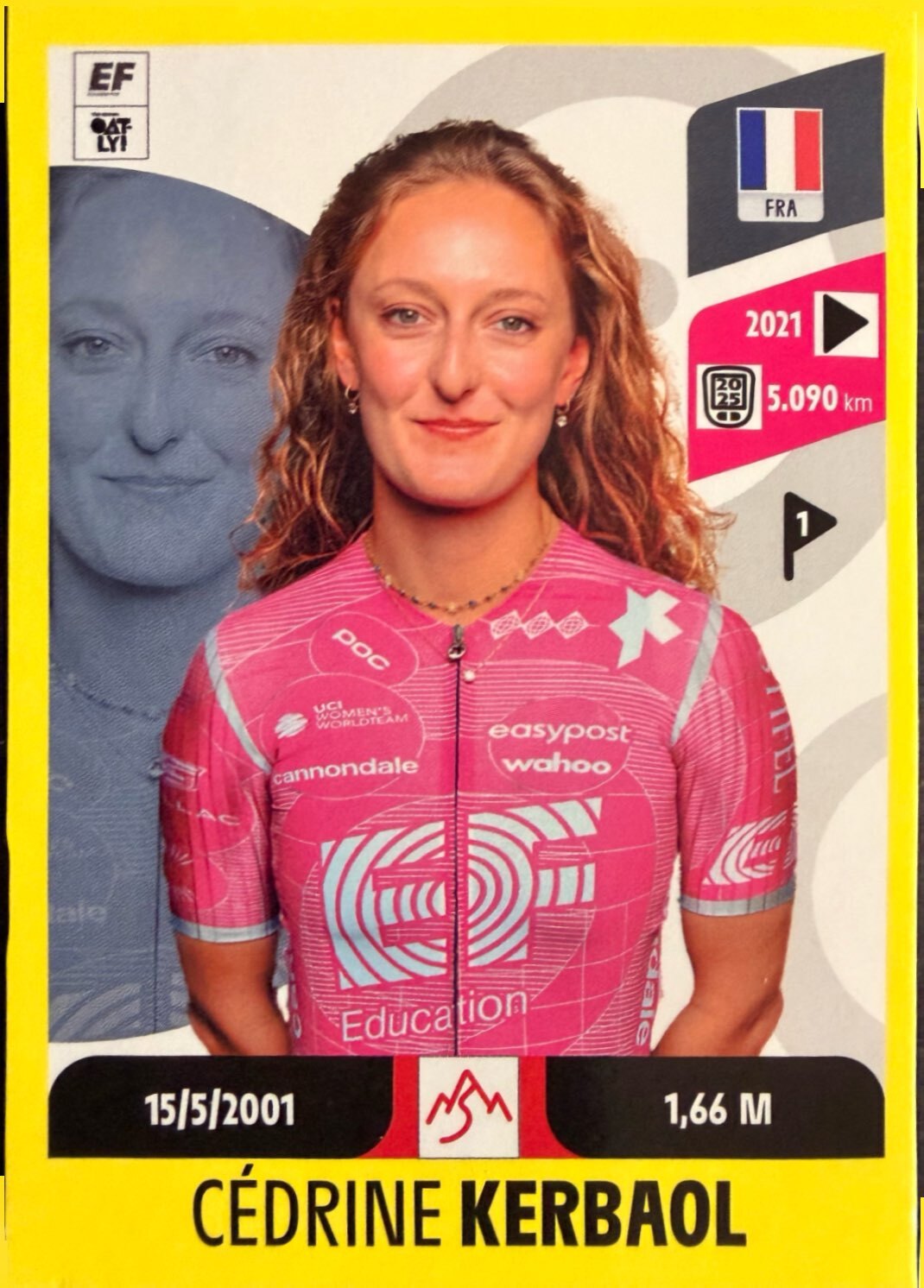 Tour de France 2026 - Scegli figurine stickers da 157 a 325