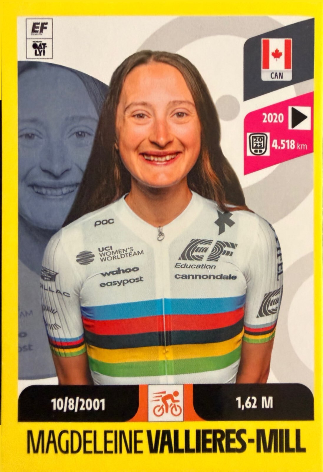 Tour de France 2026 - Scegli figurine stickers da 157 a 325
