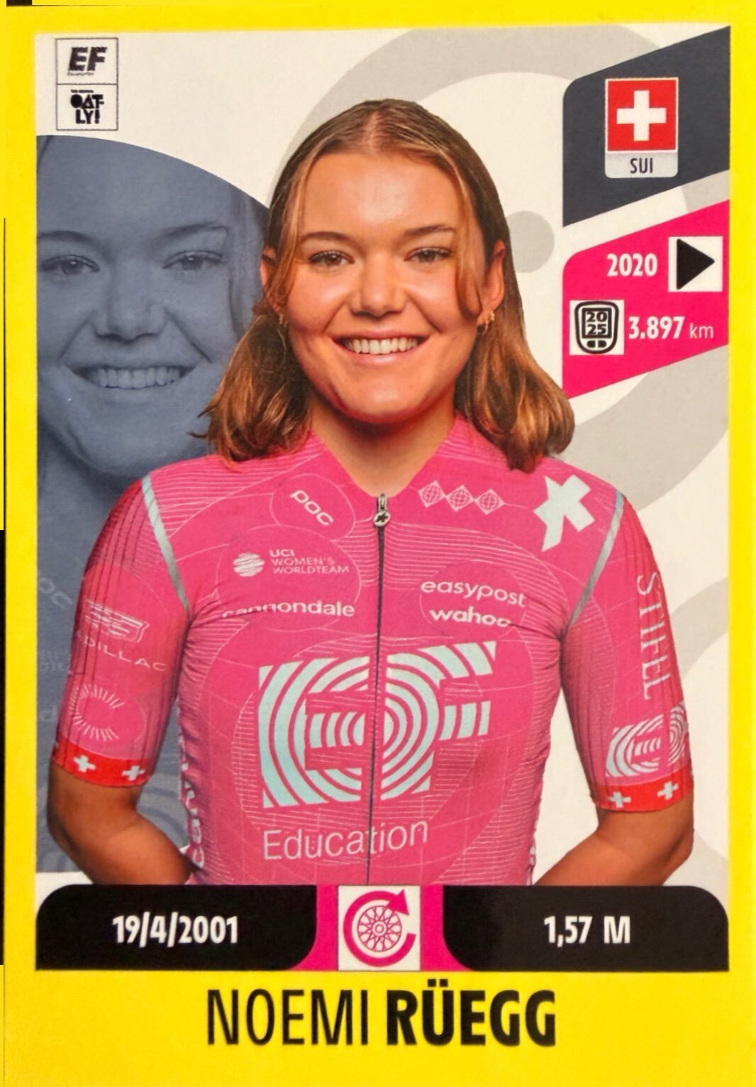 Tour de France 2026 - Scegli figurine stickers da 157 a 325