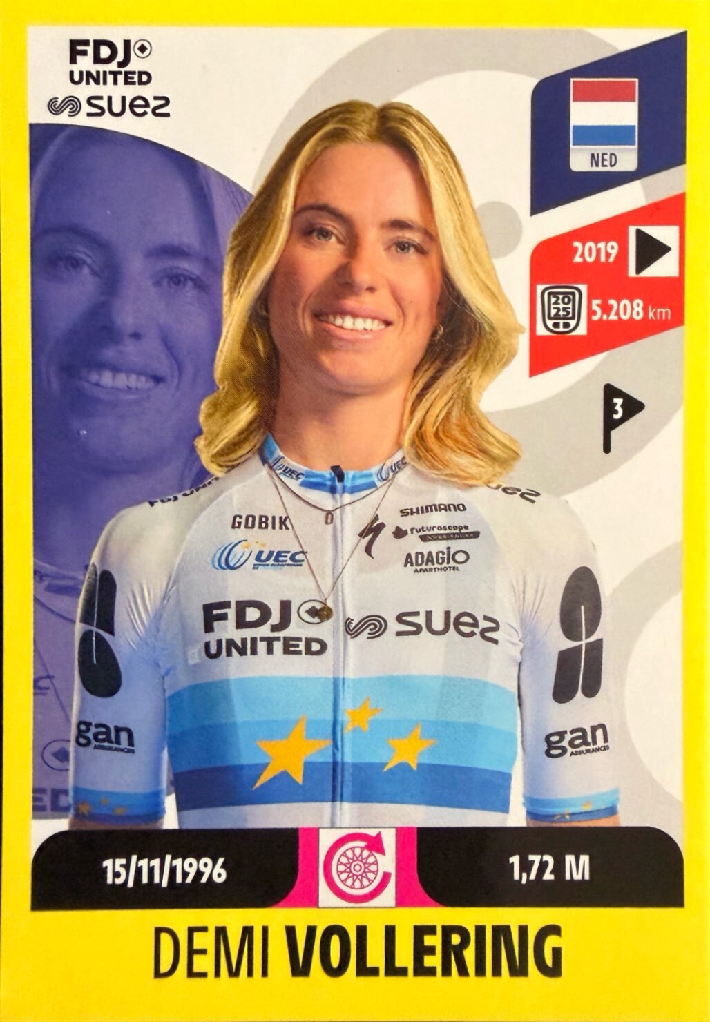 Tour de France 2026 - Scegli figurine stickers da 157 a 325