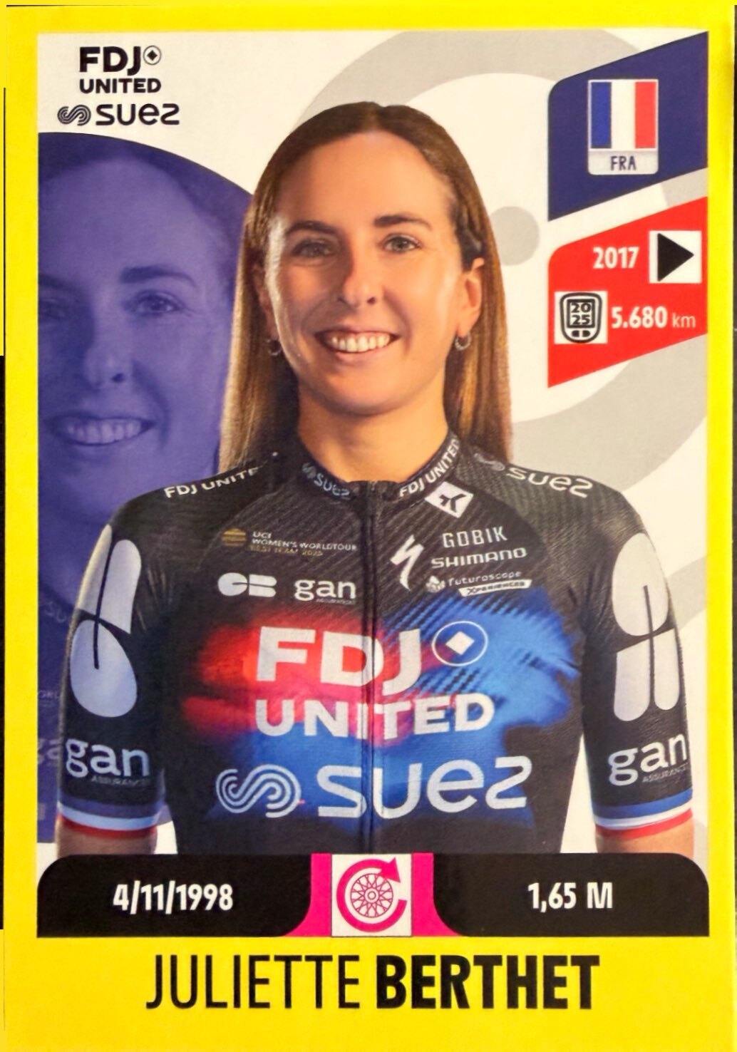 Tour de France 2026 - Scegli figurine stickers da 157 a 325