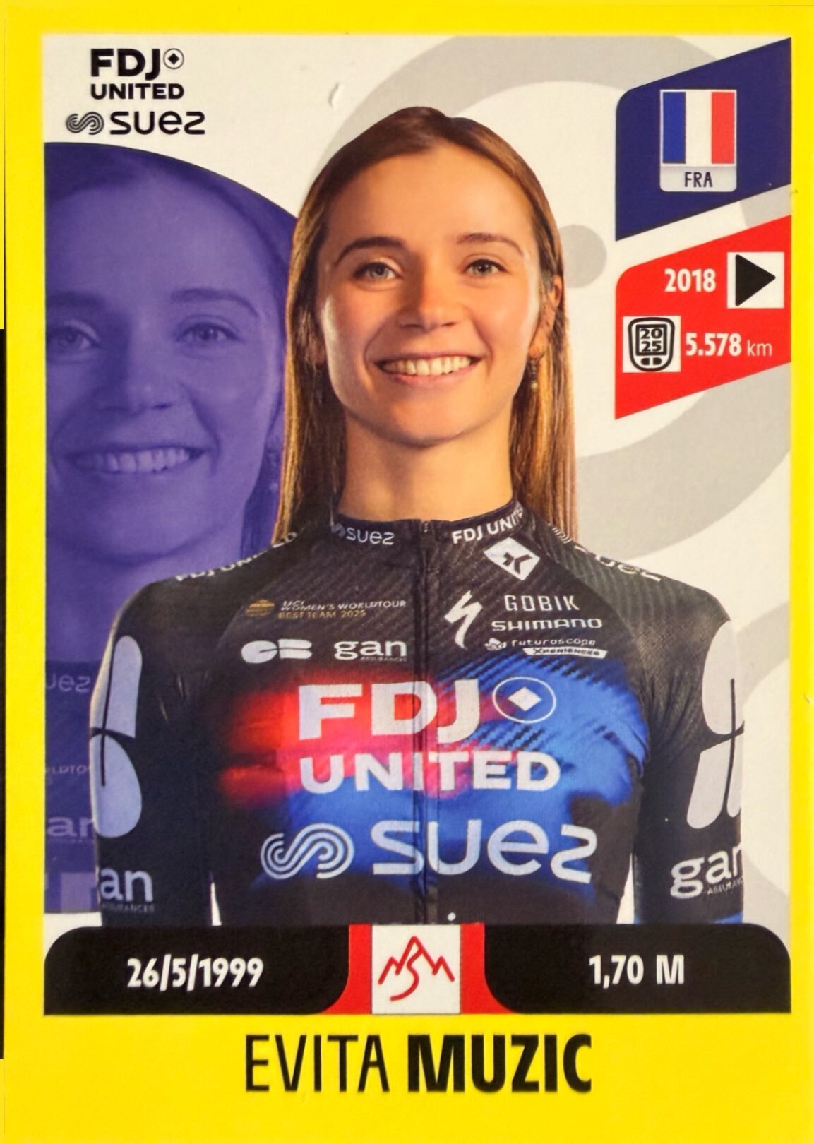 Tour de France 2026 - Scegli figurine stickers da 157 a 325
