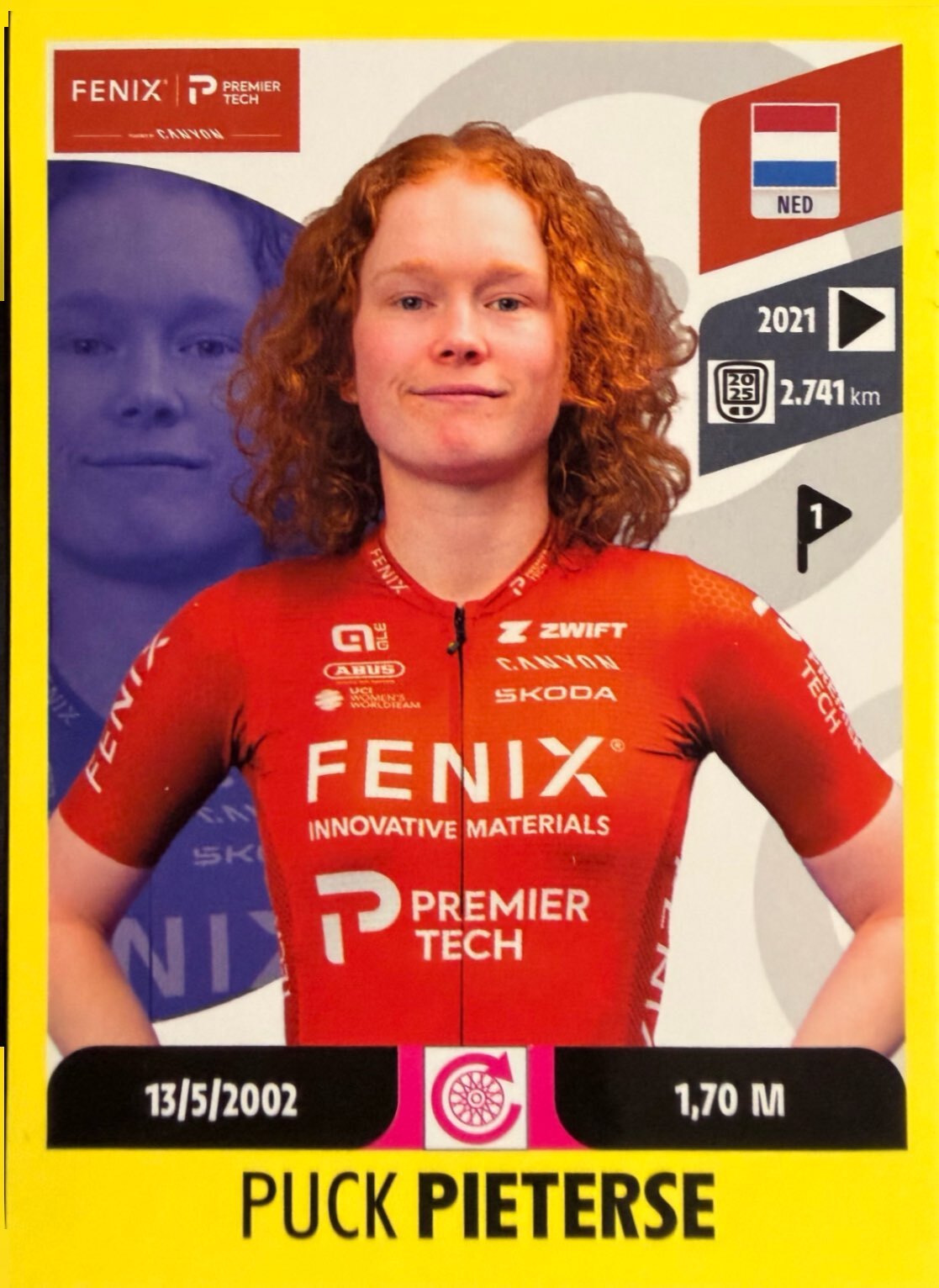 Tour de France 2026 - Scegli figurine stickers da 157 a 325