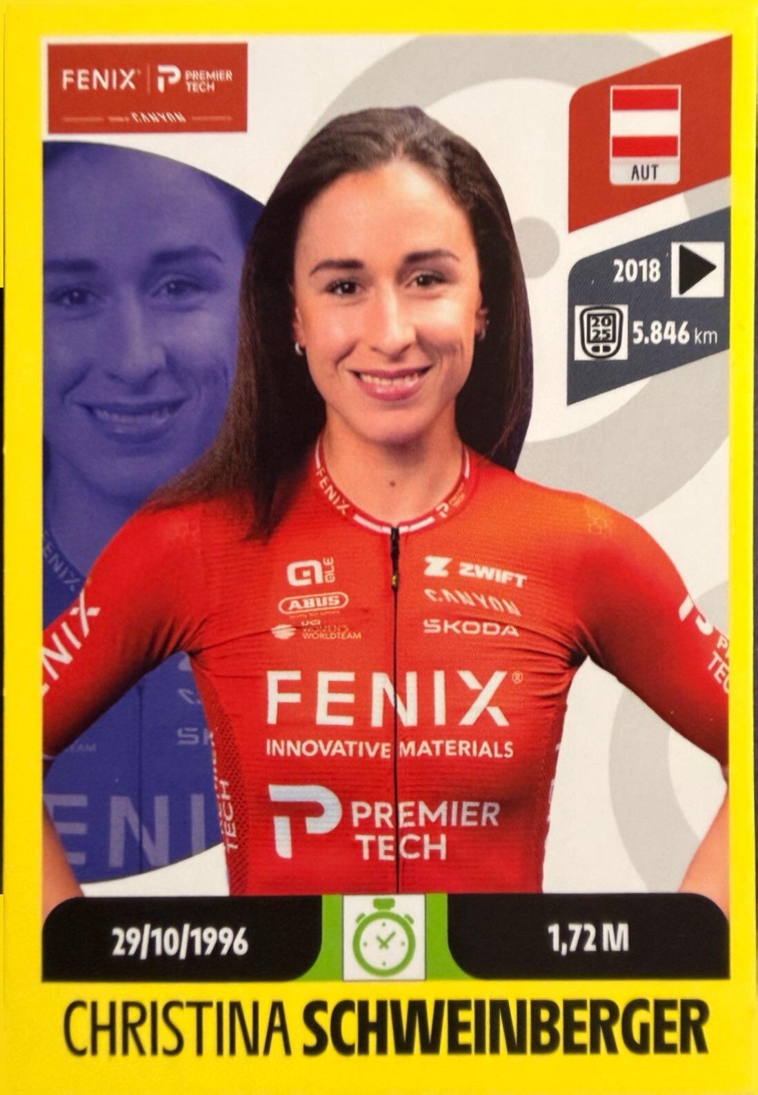 Tour de France 2026 - Scegli figurine stickers da 157 a 325