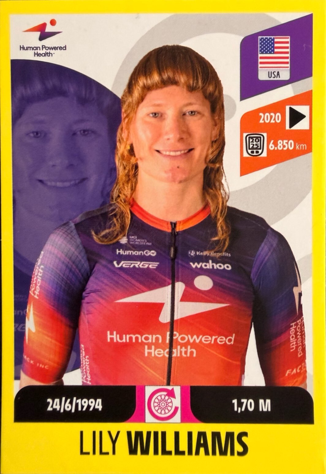 Tour de France 2026 - Scegli figurine stickers da 157 a 325