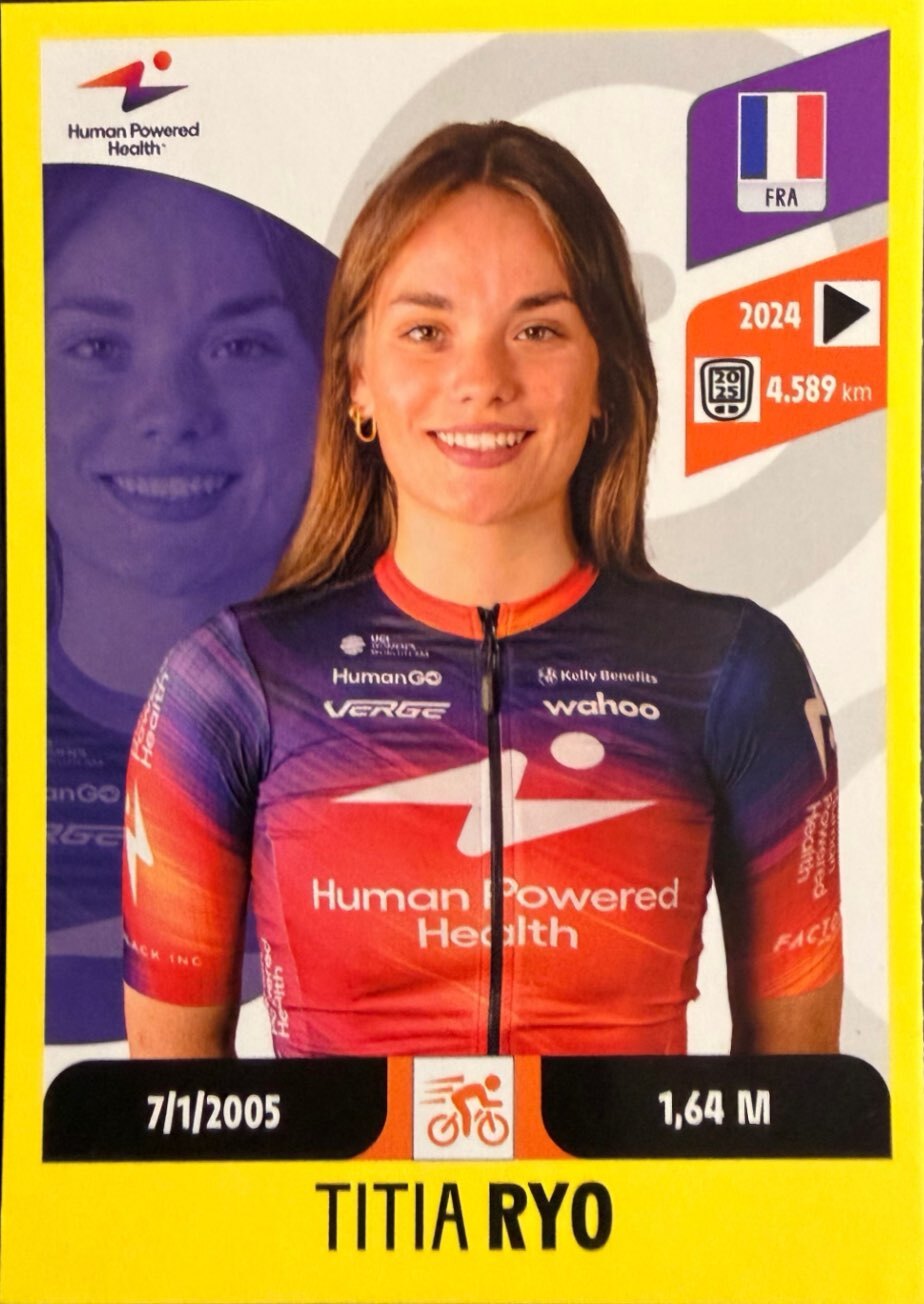 Tour de France 2026 - Scegli figurine stickers da 157 a 325