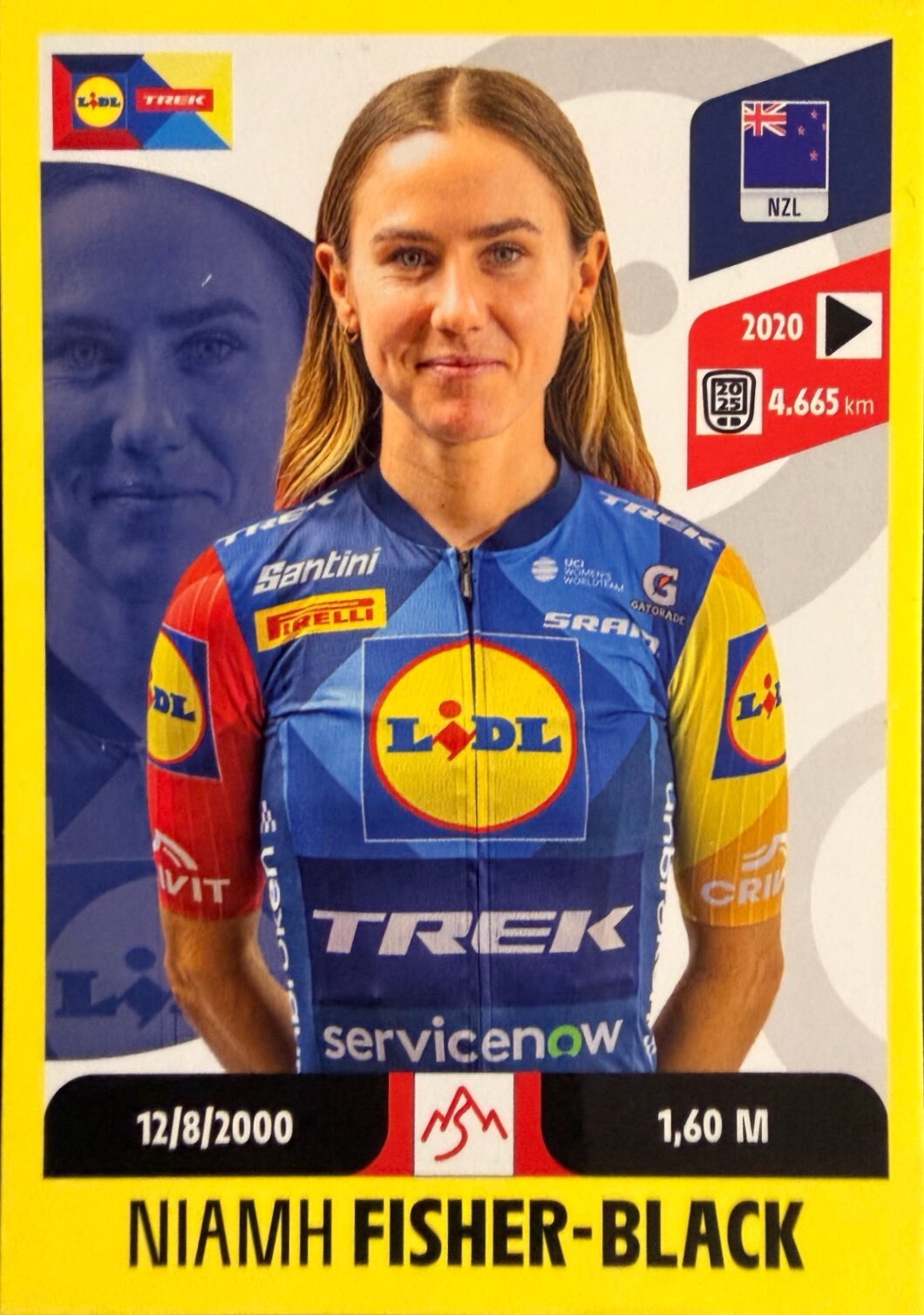 Tour de France 2026 - Scegli figurine stickers da 157 a 325