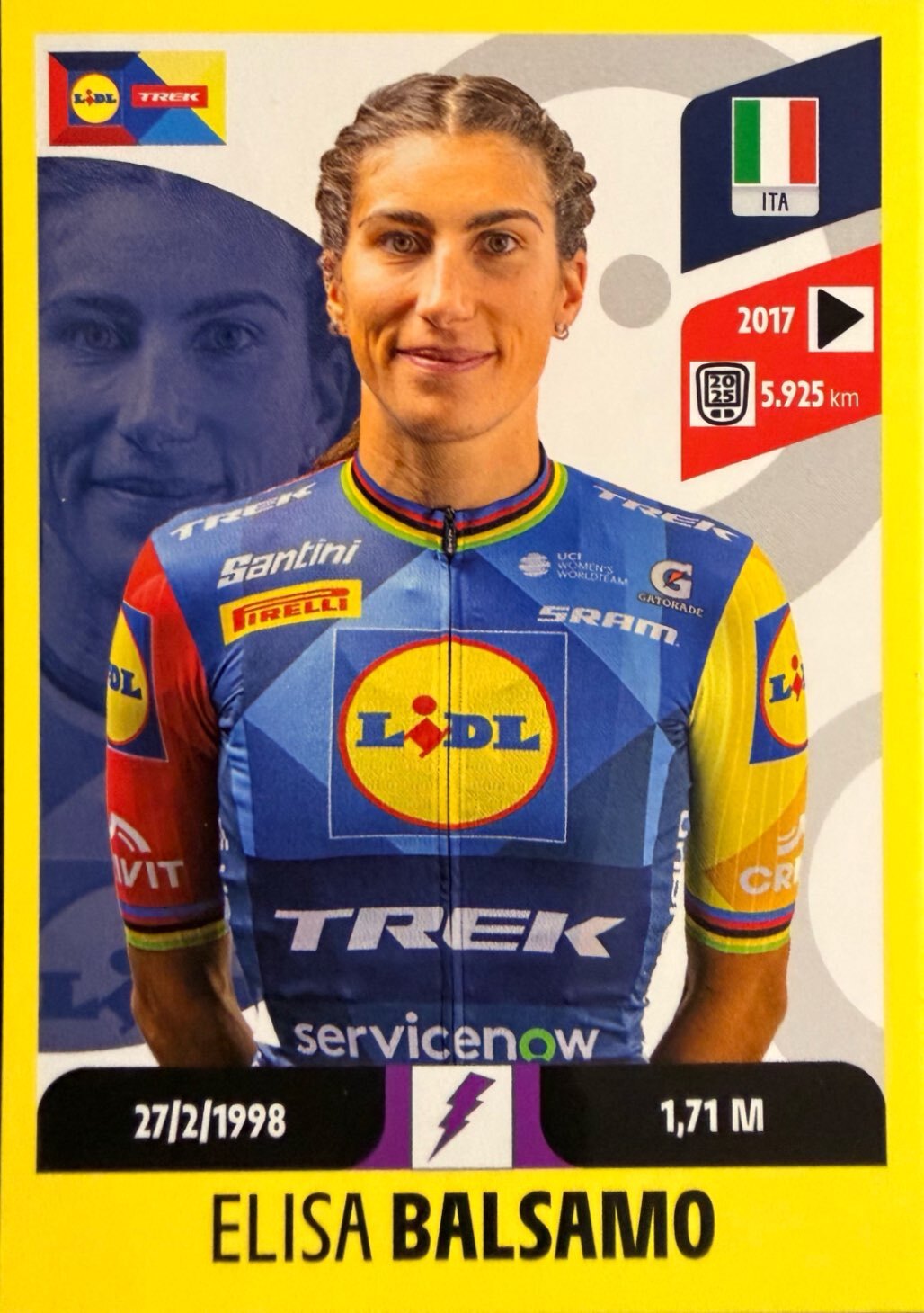 Tour de France 2026 - Scegli figurine stickers da 157 a 325