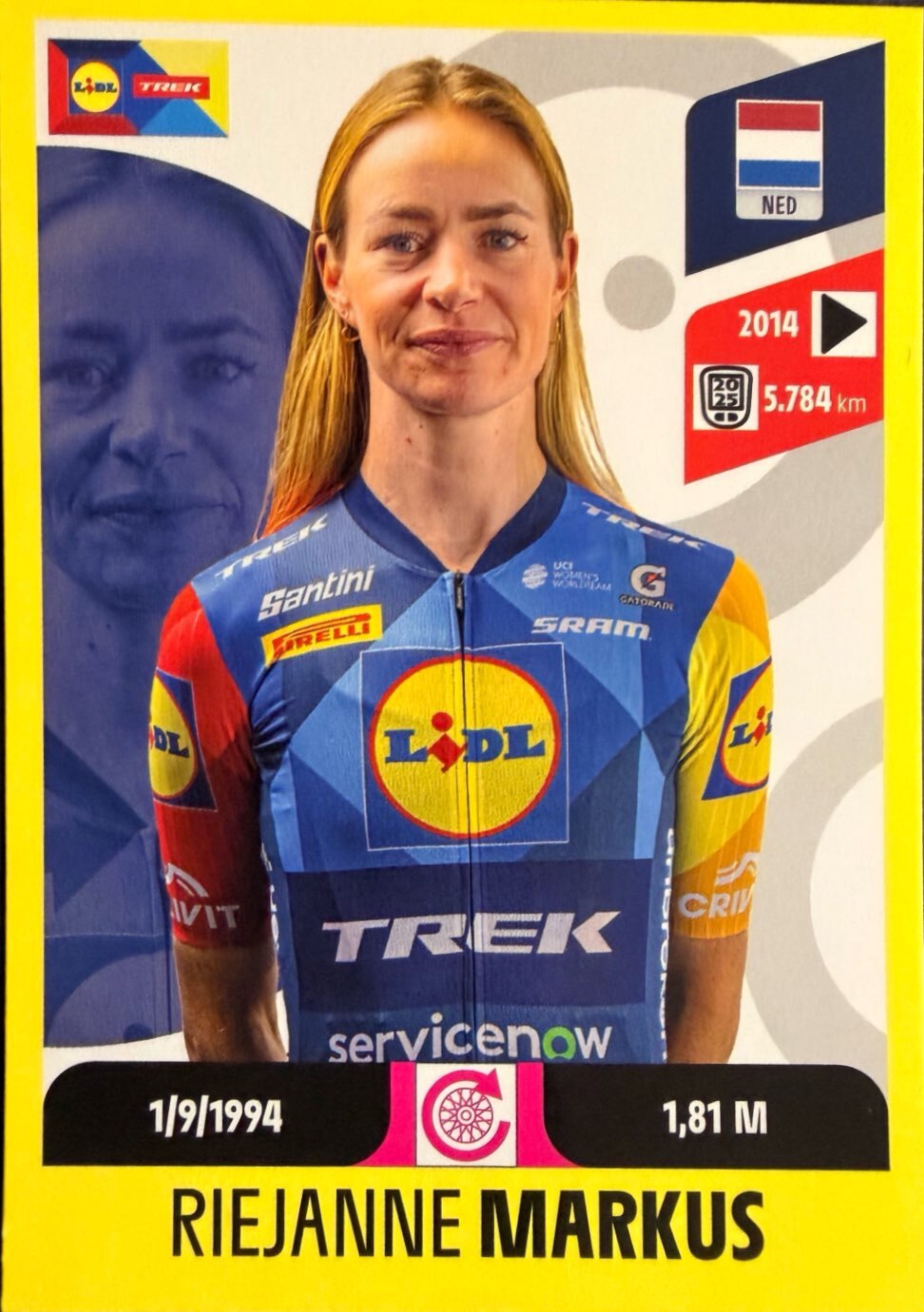 Tour de France 2026 - Scegli figurine stickers da 157 a 325