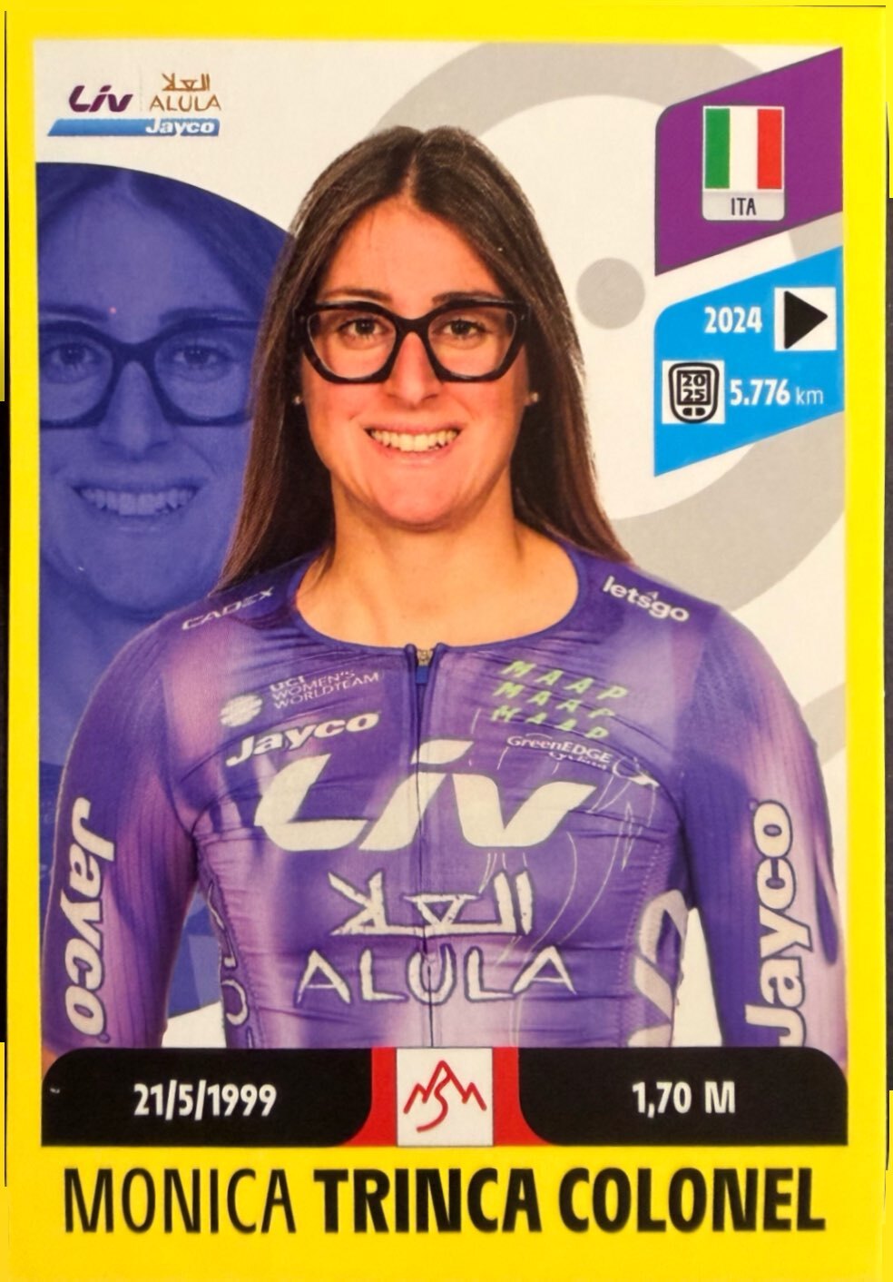 Tour de France 2026 - Scegli figurine stickers da 157 a 325