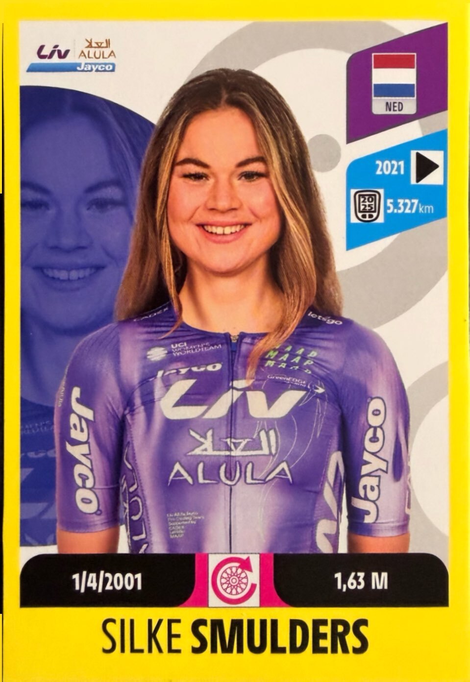 Tour de France 2026 - Scegli figurine stickers da 157 a 325
