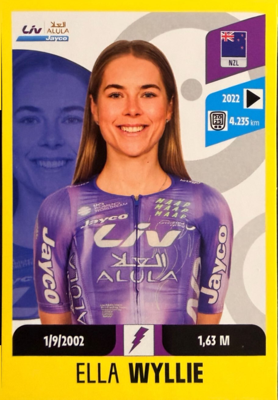 Tour de France 2026 - Scegli figurine stickers da 157 a 325