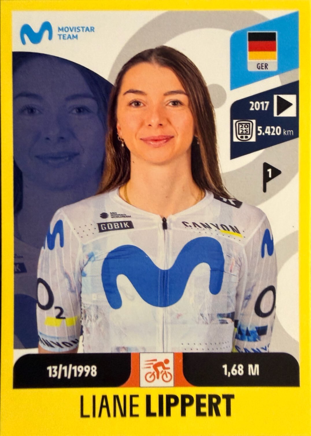 Tour de France 2026 - Scegli figurine stickers da 157 a 325