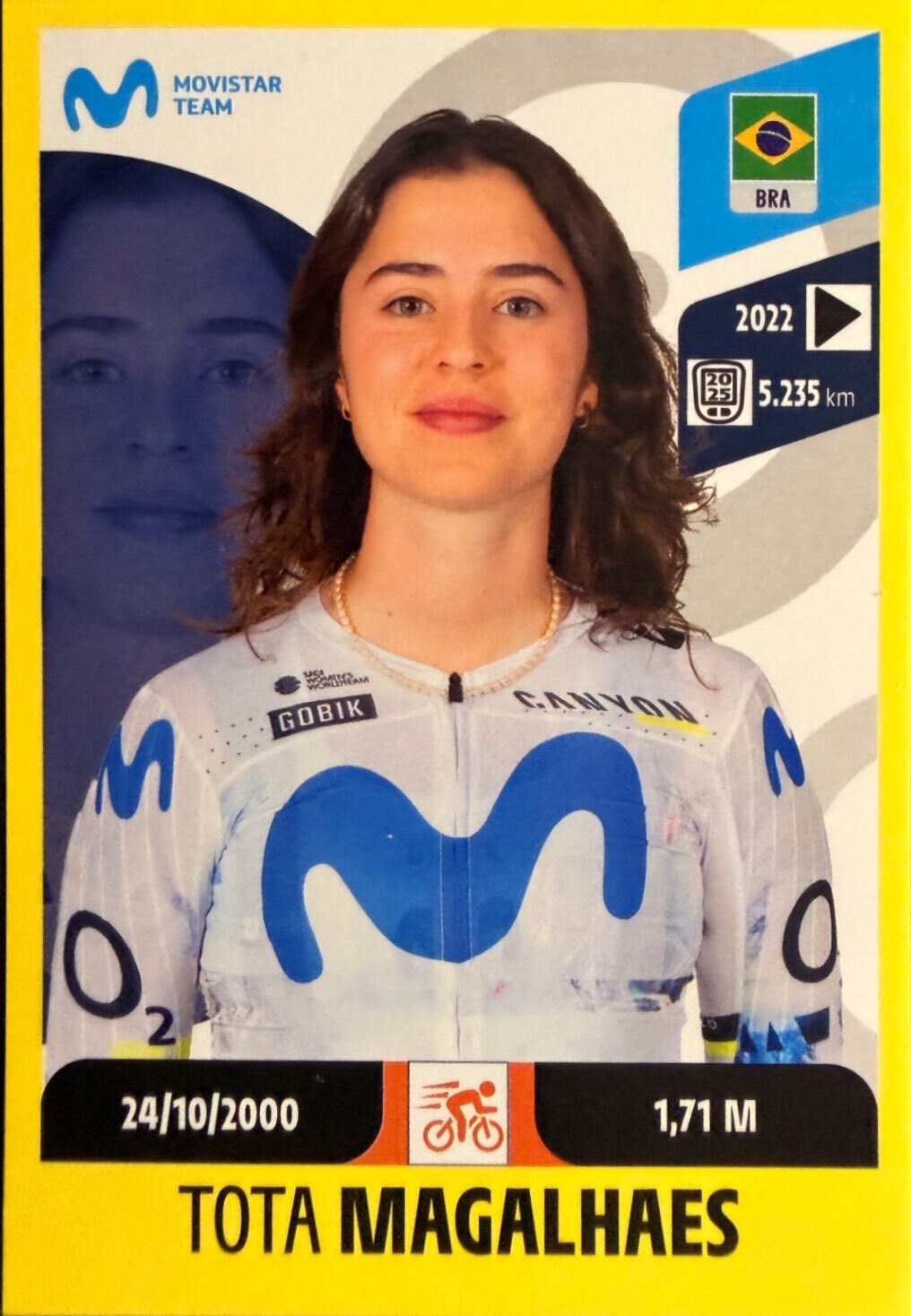 Tour de France 2026 - Scegli figurine stickers da 157 a 325