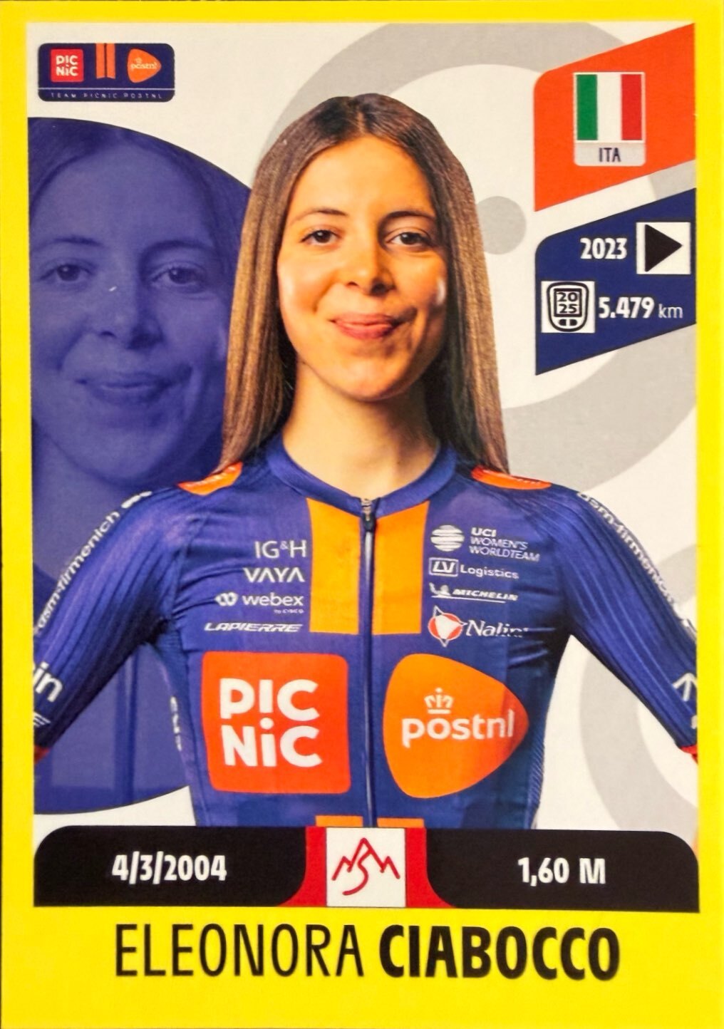 Tour de France 2026 - Scegli figurine stickers da 157 a 325