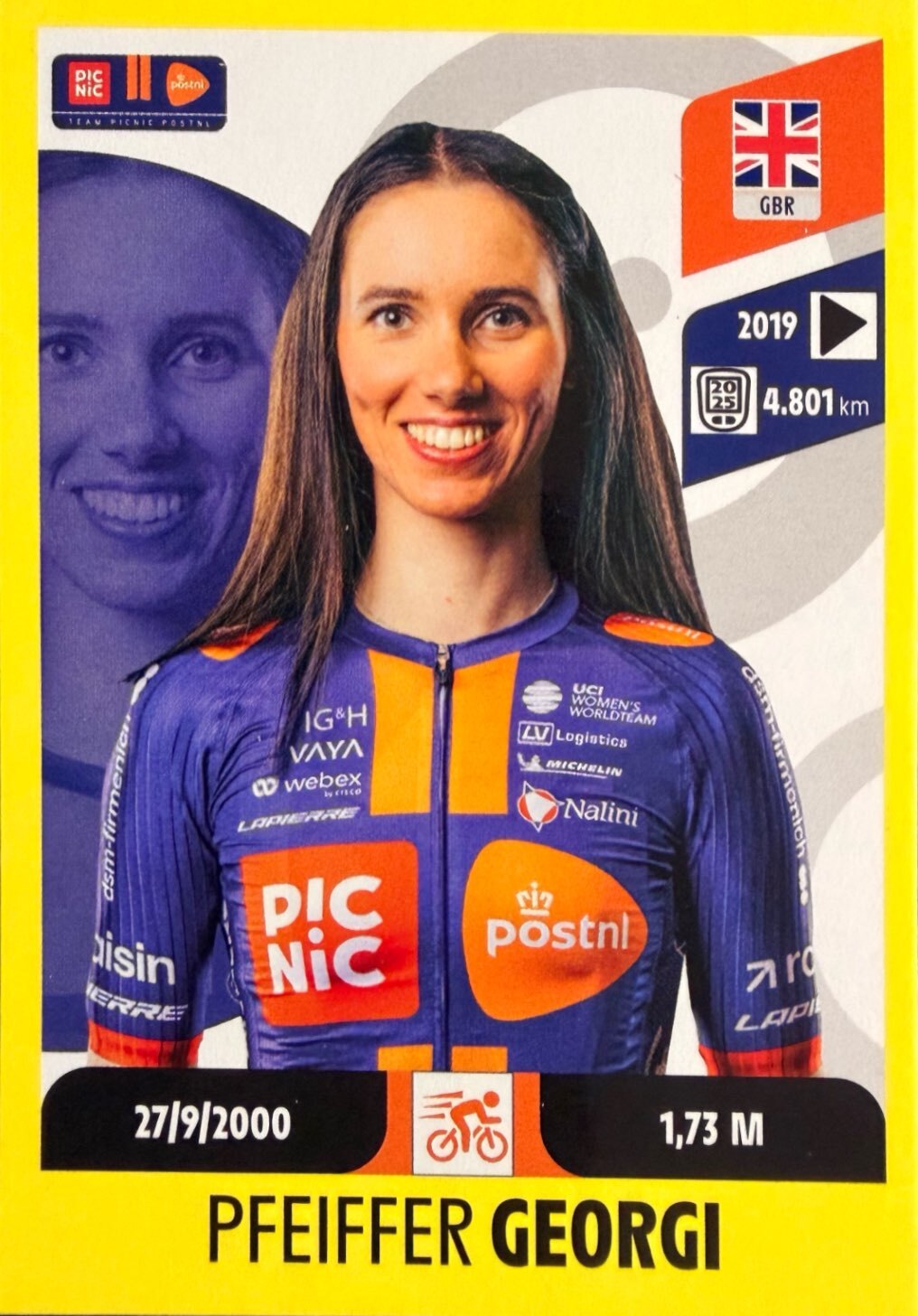 Tour de France 2026 - Scegli figurine stickers da 157 a 325