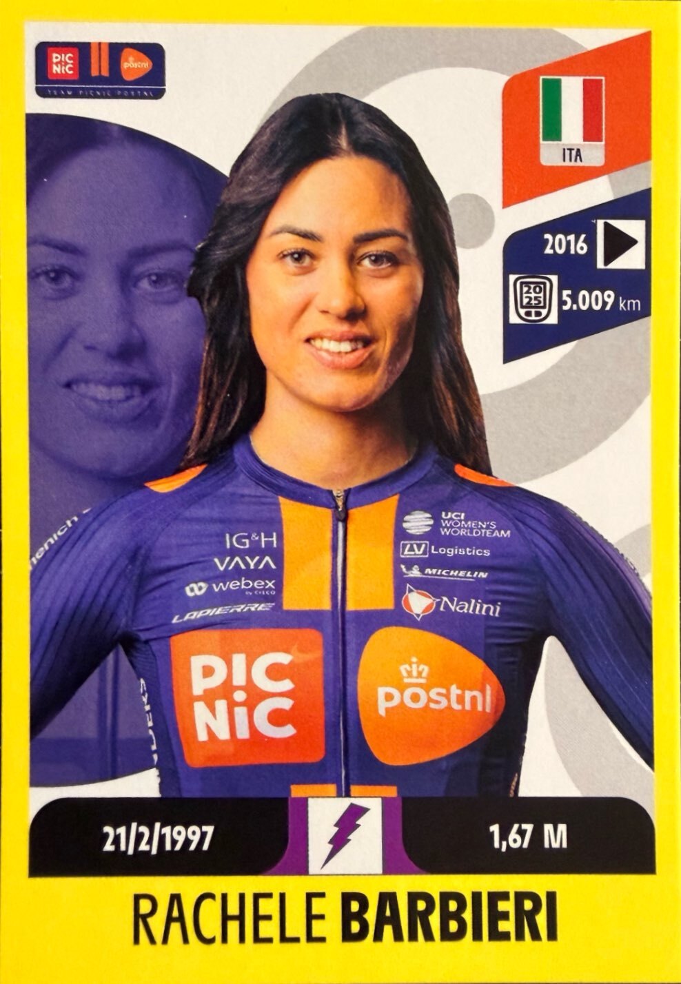 Tour de France 2026 - Scegli figurine stickers da 157 a 325