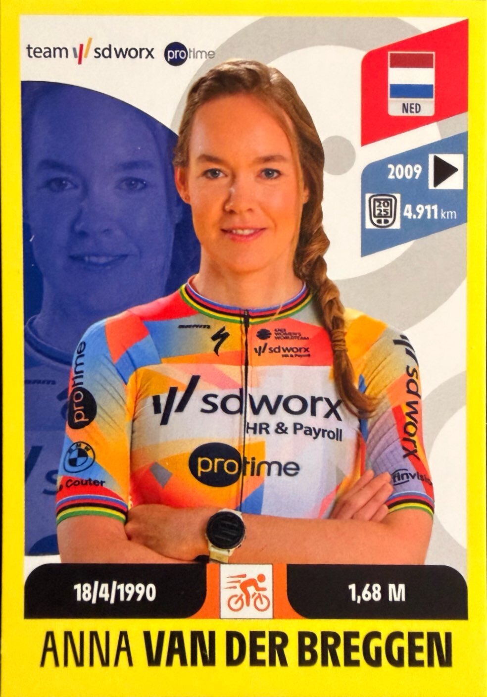 Tour de France 2026 - Scegli figurine stickers da 157 a 325