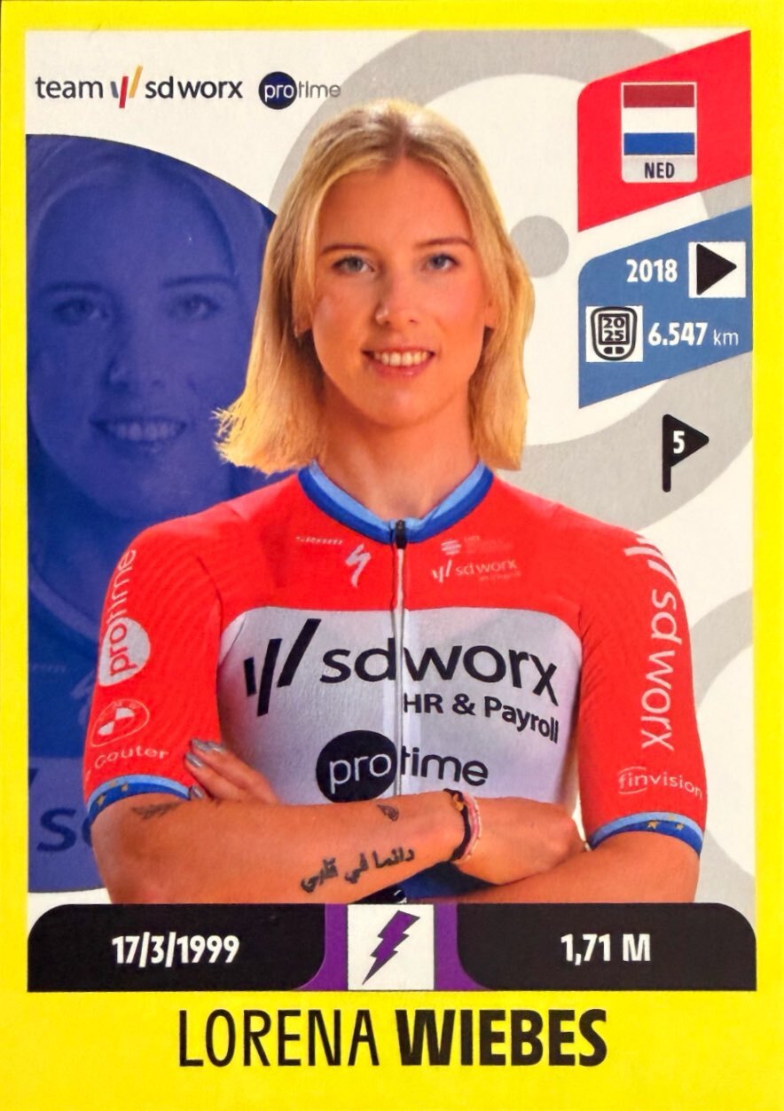Tour de France 2026 - Scegli figurine stickers da 157 a 325