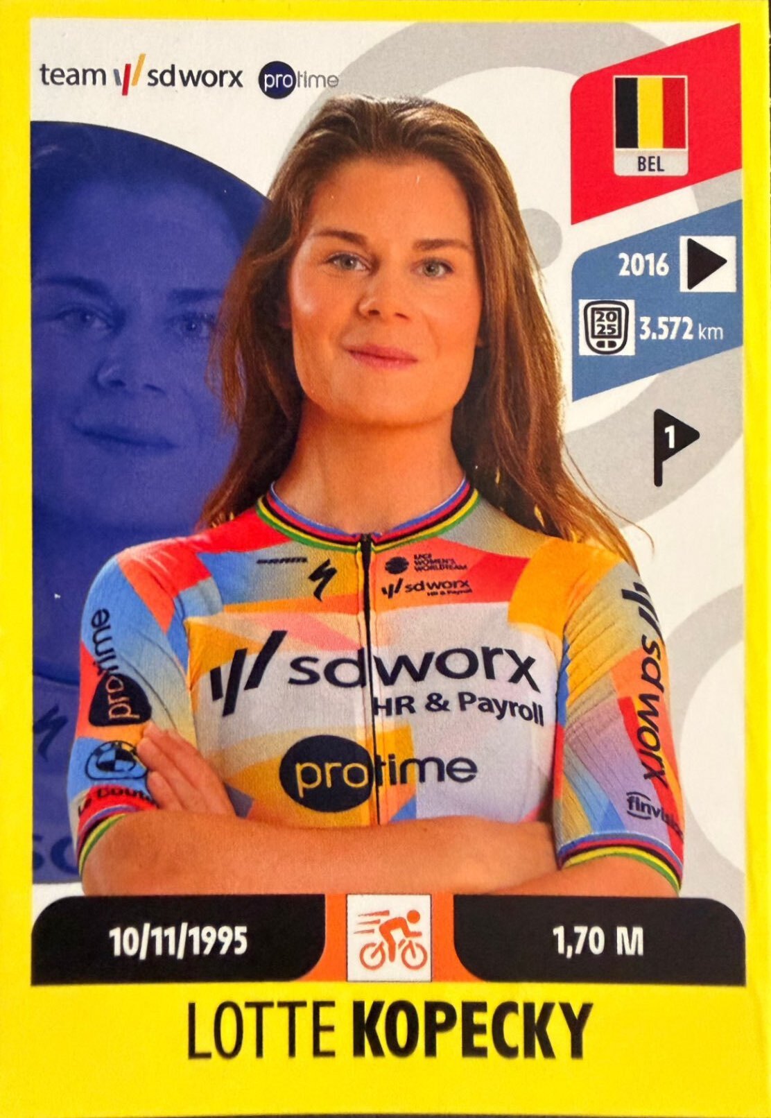 Tour de France 2026 - Scegli figurine stickers da 157 a 325