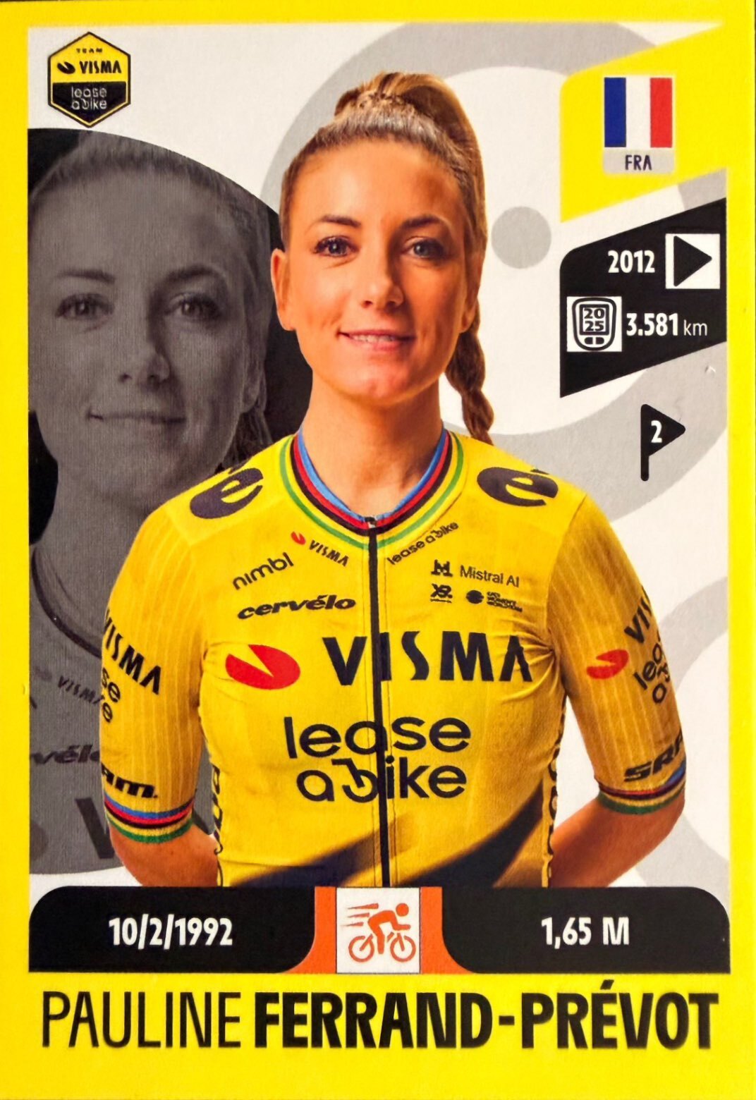 Tour de France 2026 - Scegli figurine stickers da 157 a 325