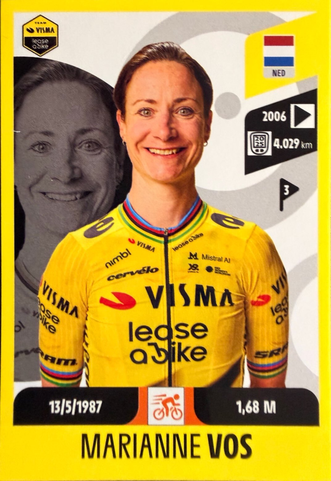 Tour de France 2026 - Scegli figurine stickers da 157 a 325