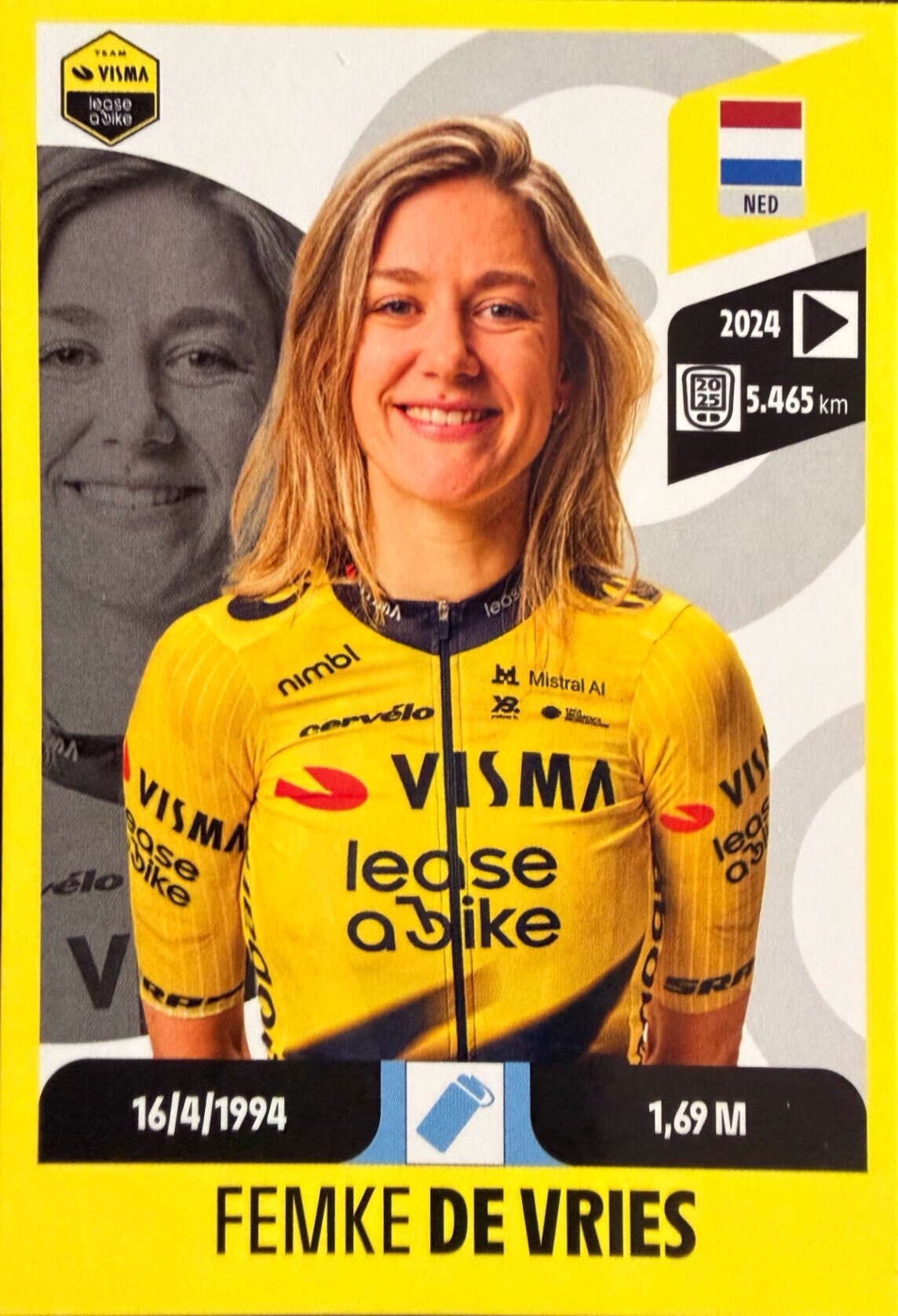 Tour de France 2026 - Scegli figurine stickers da 157 a 325