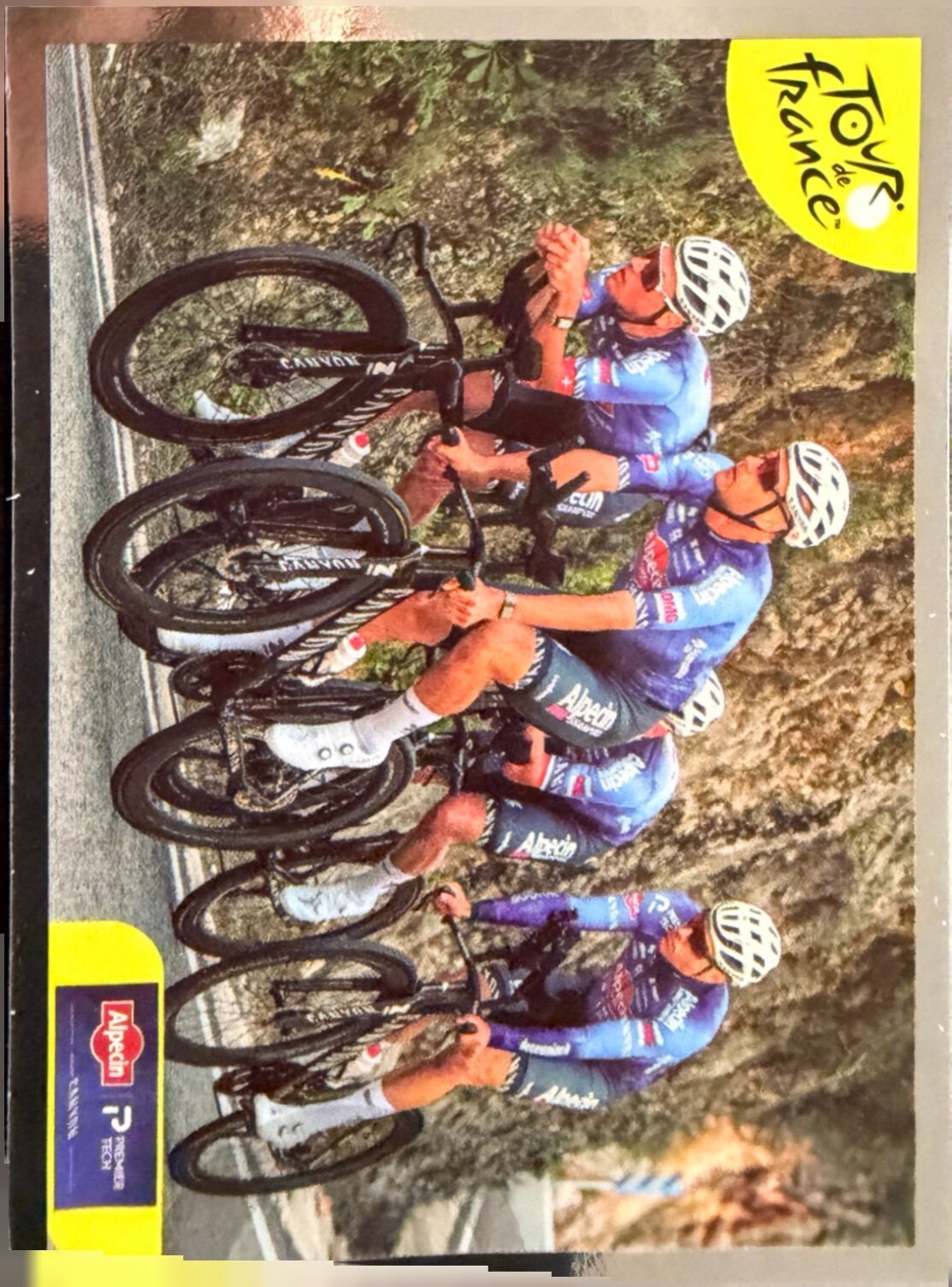 Tour de France 2026 - Scegli figurine stickers da da 1 a 156