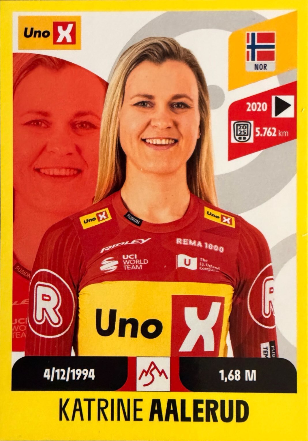 Tour de France 2026 - Scegli figurine stickers da 157 a 325