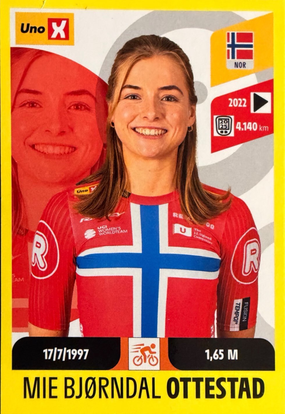 Tour de France 2026 - Scegli figurine stickers da 157 a 325