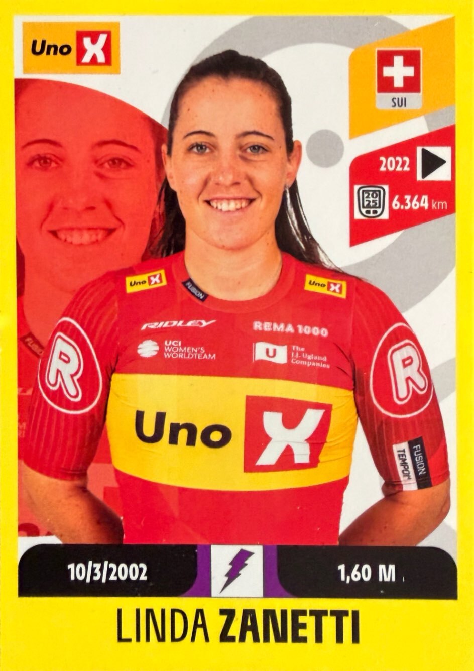 Tour de France 2026 - Scegli figurine stickers da 157 a 325