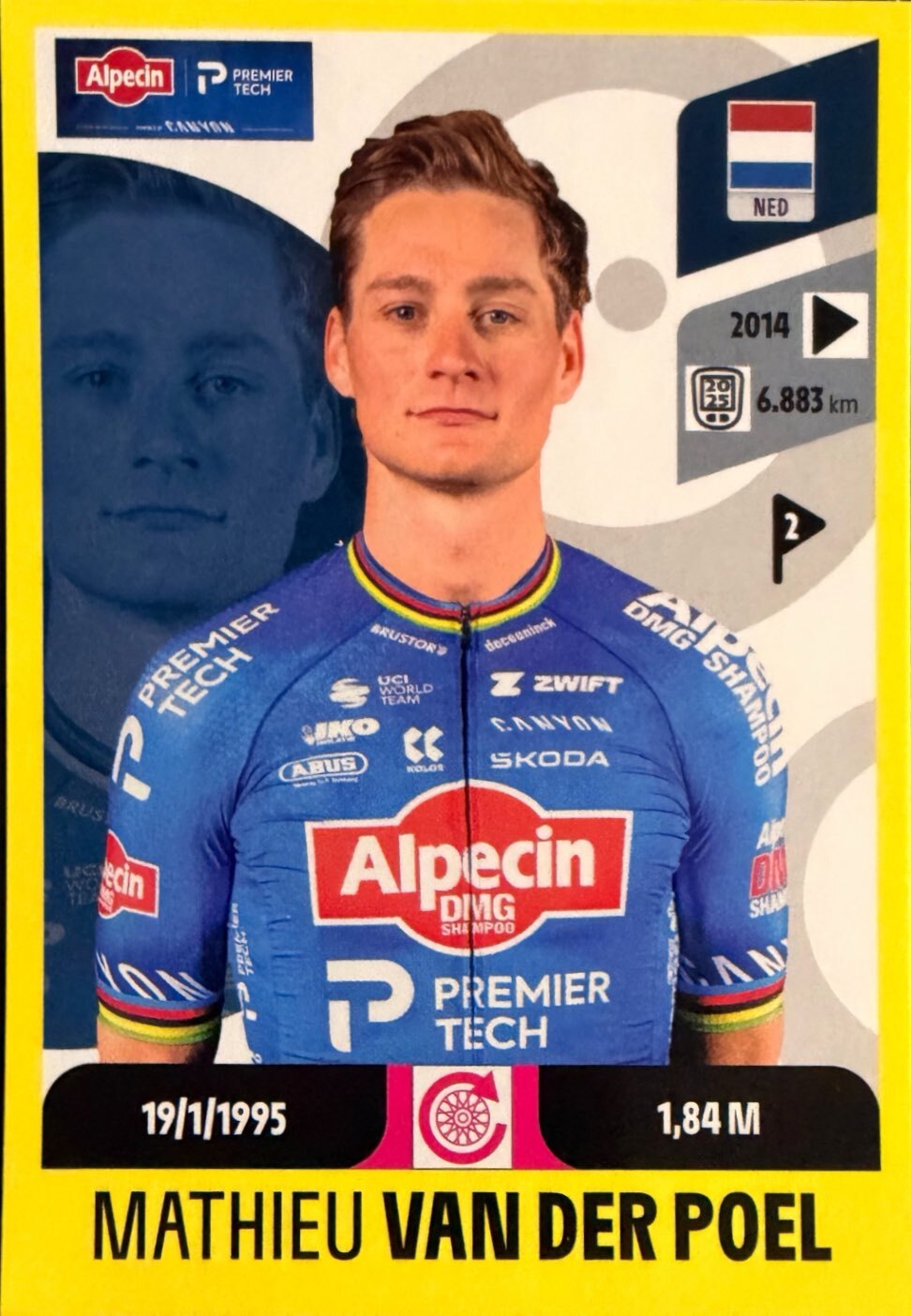 Tour de France 2026 - Scegli figurine stickers da da 1 a 156