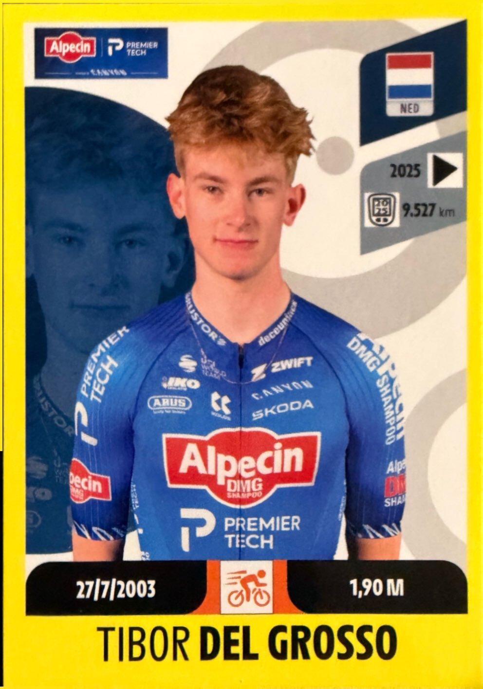 Tour de France 2026 - Scegli figurine stickers da da 1 a 156