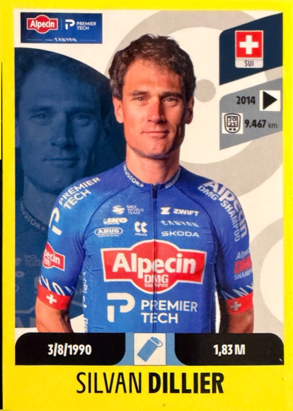 Tour de France 2026 - Scegli figurine stickers da da 1 a 156