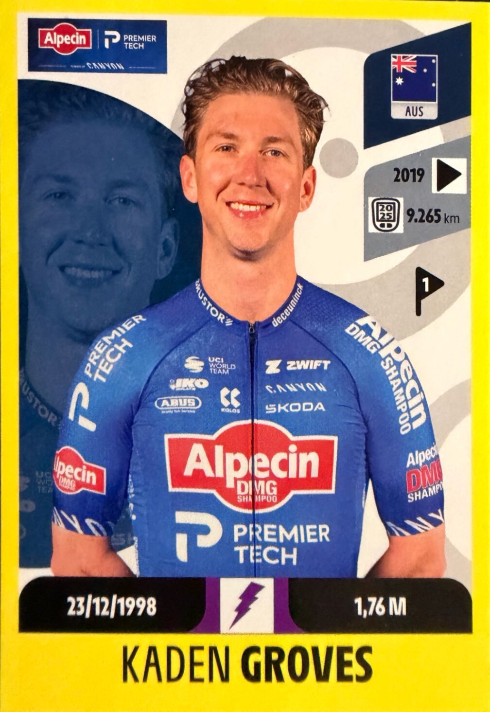 Tour de France 2026 - Scegli figurine stickers da da 1 a 156