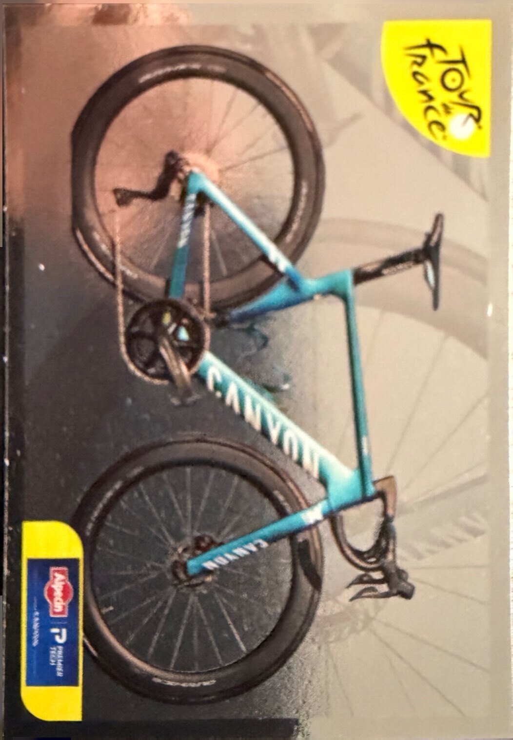 Tour de France 2026 - Scegli figurine stickers da da 1 a 156