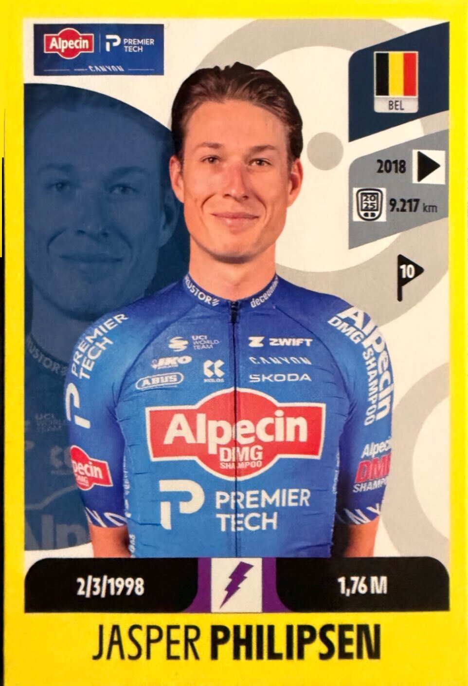 Tour de France 2026 - Scegli figurine stickers da da 1 a 156