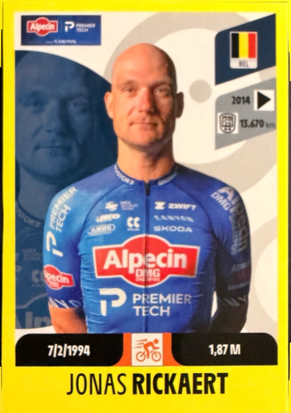Tour de France 2026 - Scegli figurine stickers da da 1 a 156