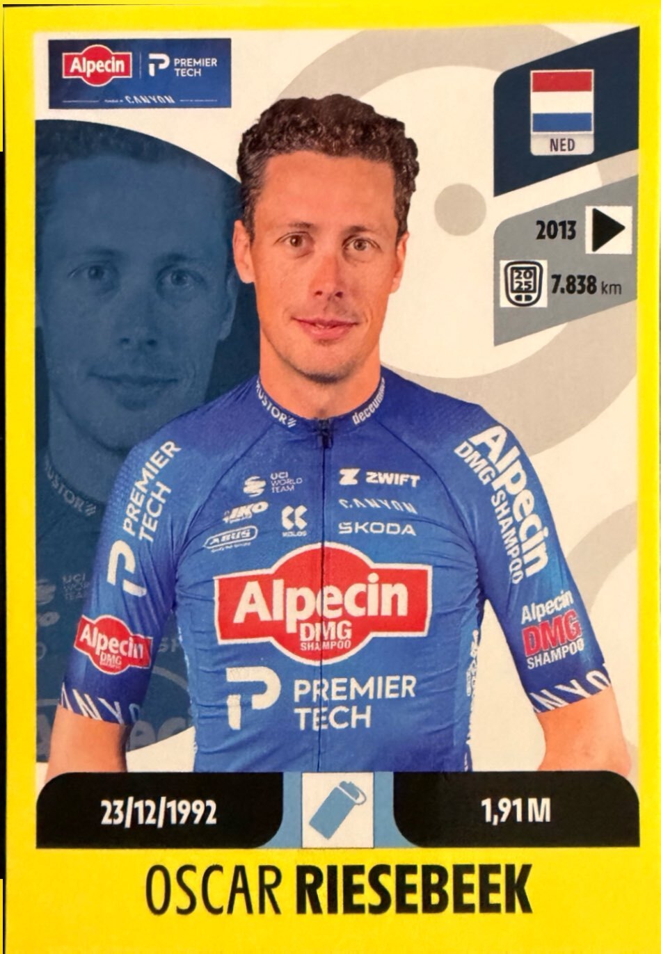 Tour de France 2026 - Scegli figurine stickers da da 1 a 156