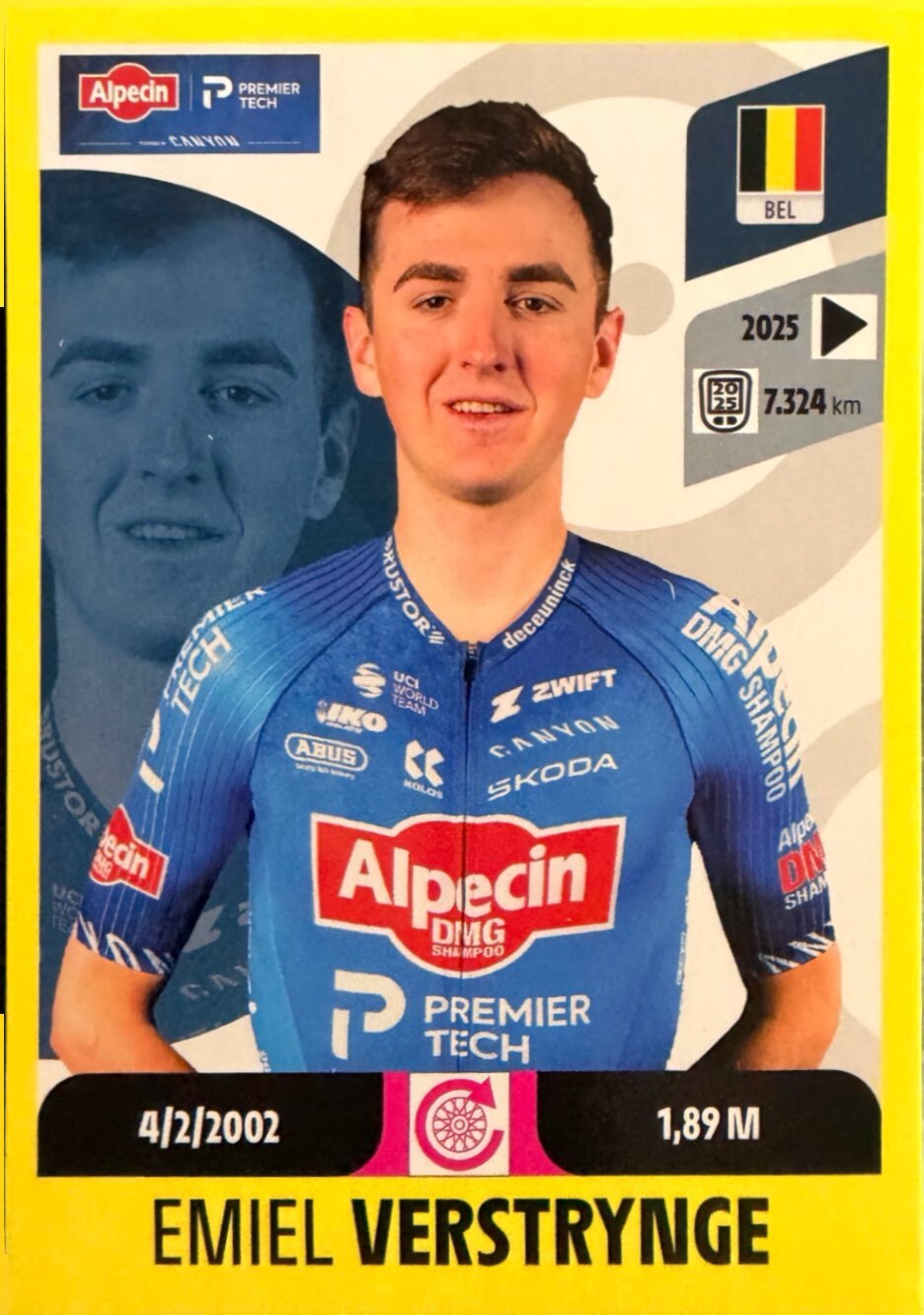 Tour de France 2026 - Scegli figurine stickers da da 1 a 156