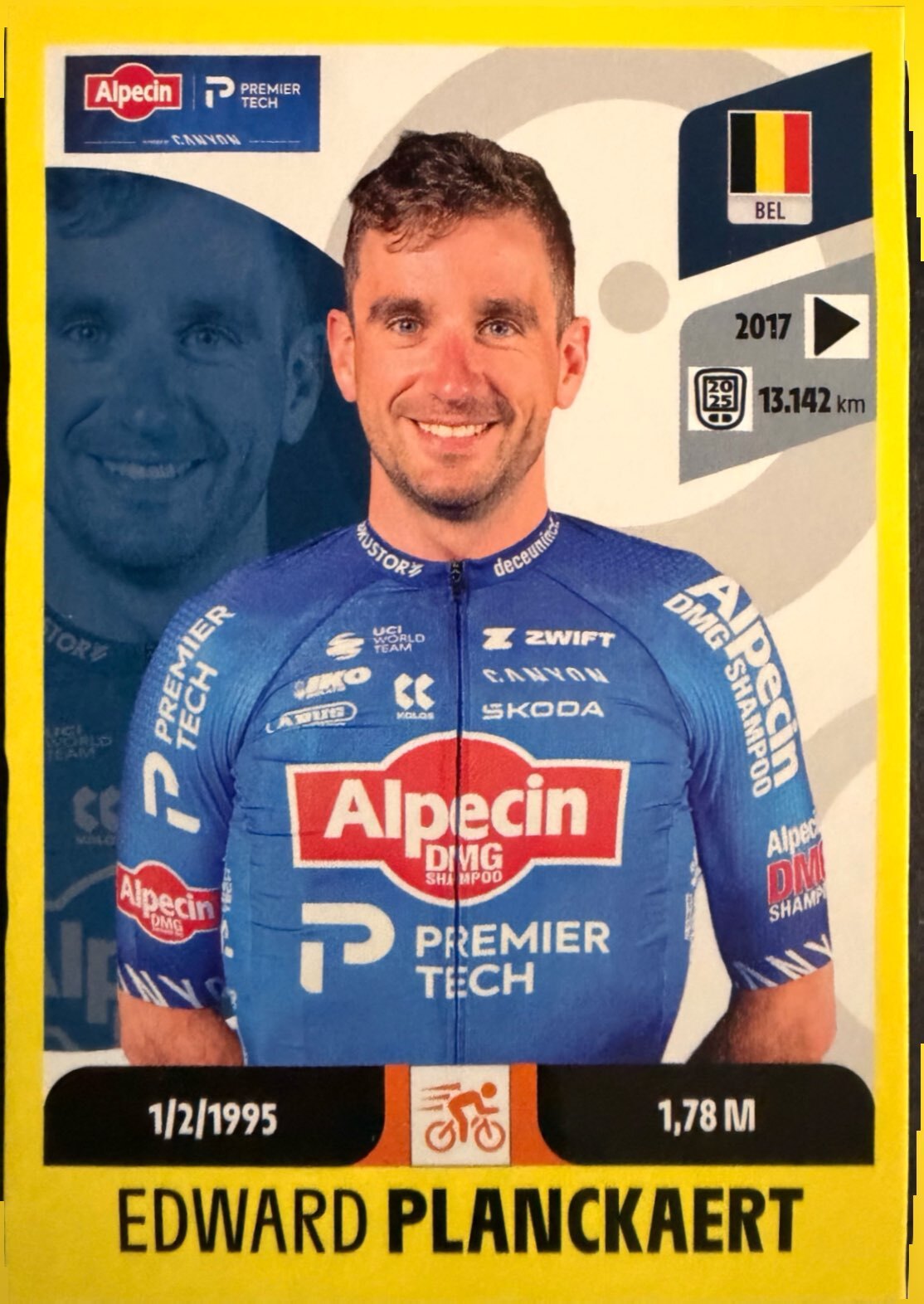 Tour de France 2026 - Scegli figurine stickers da da 1 a 156