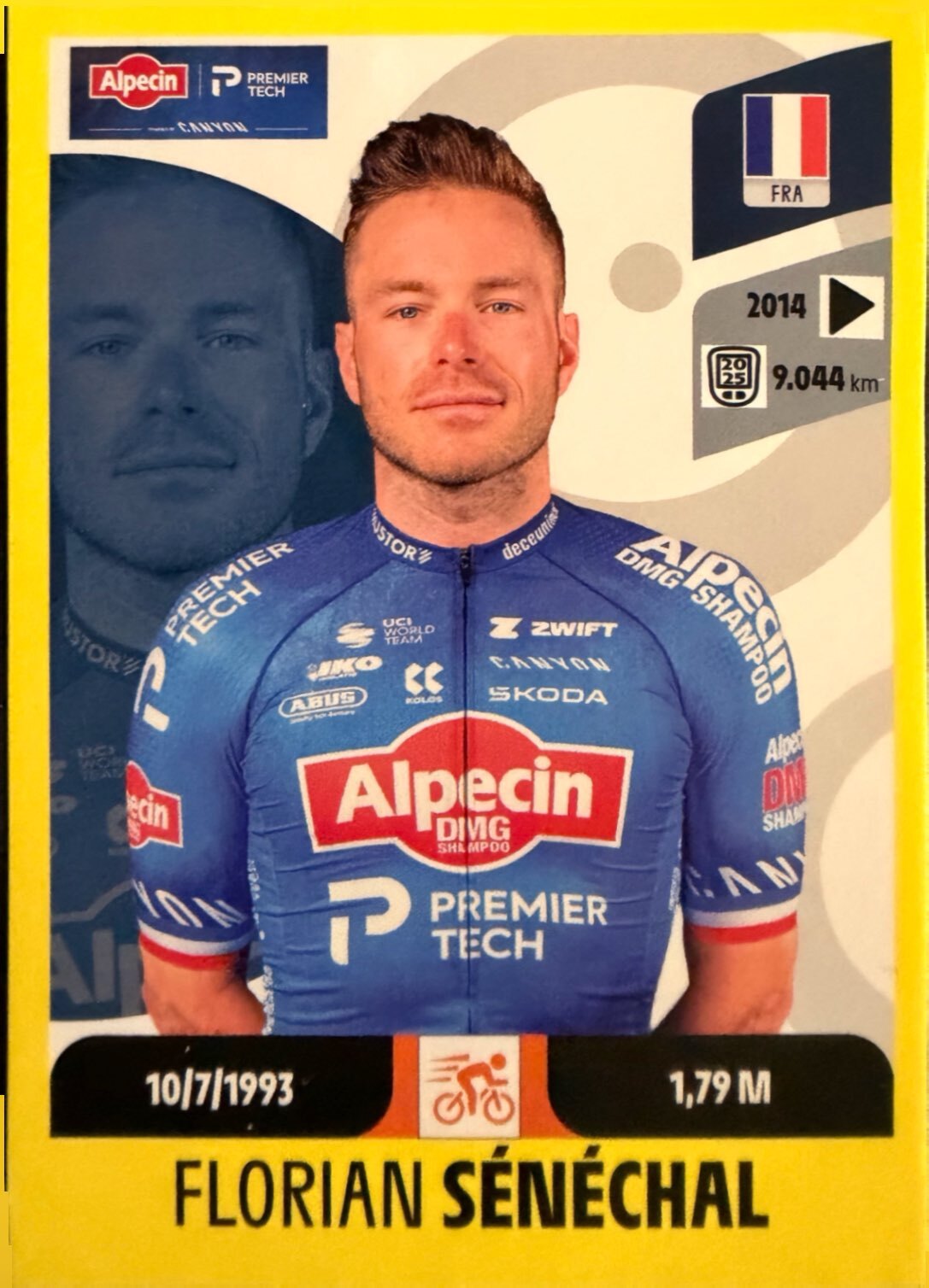 Tour de France 2026 - Scegli figurine stickers da da 1 a 156