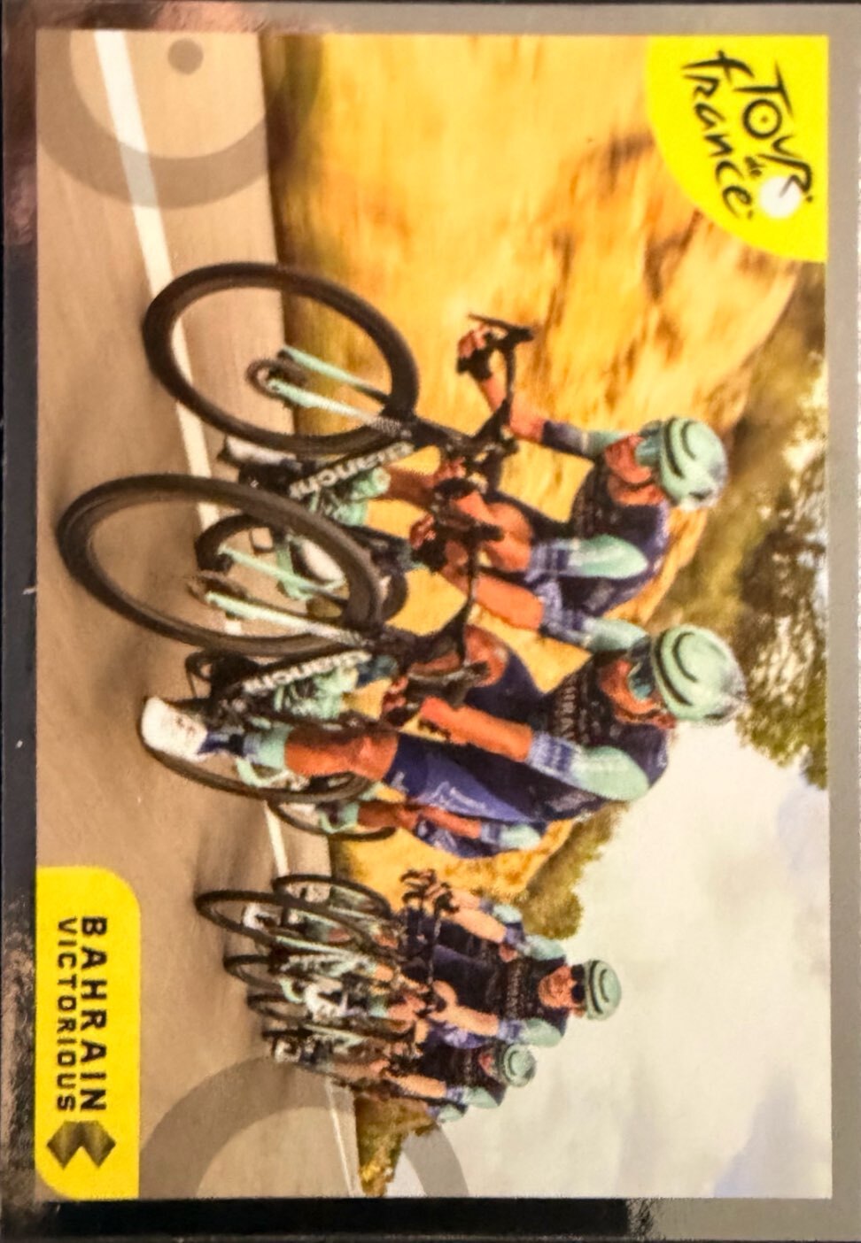 Tour de France 2026 - Scegli figurine stickers da da 1 a 156