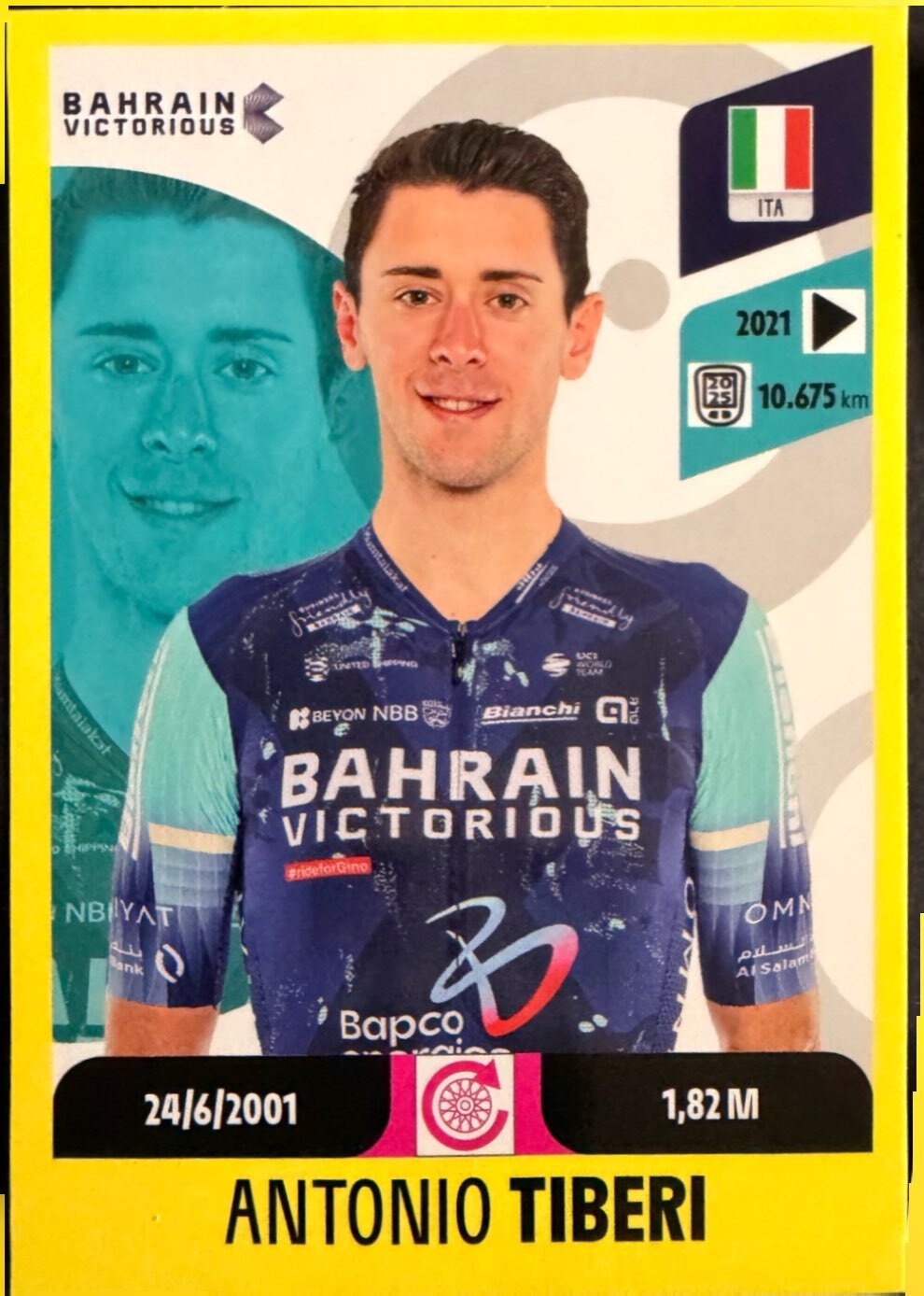 Tour de France 2026 - Scegli figurine stickers da da 1 a 156