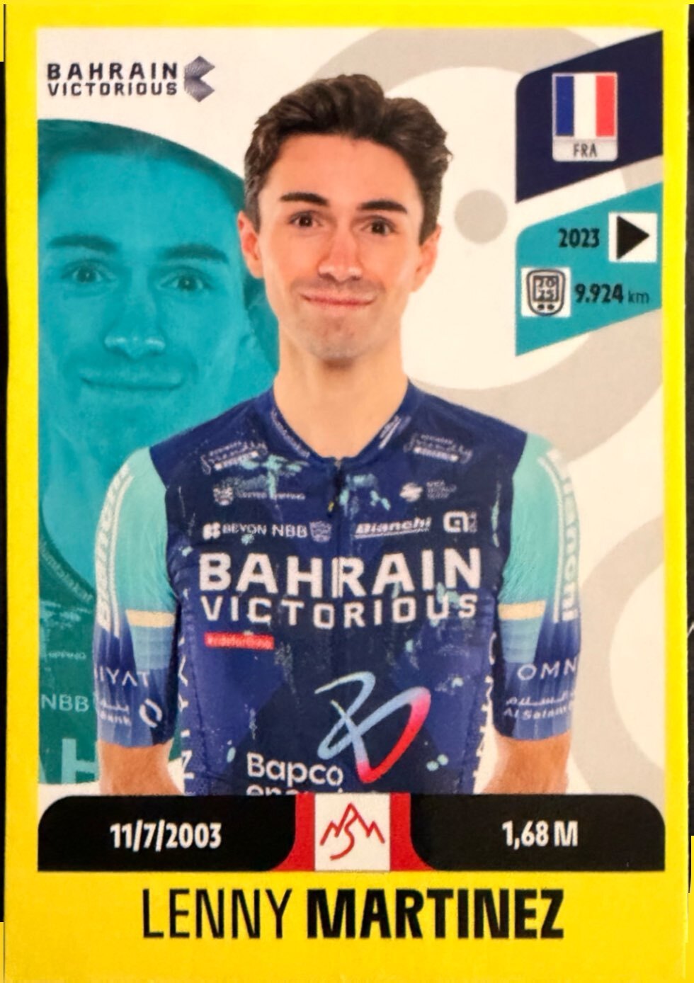 Tour de France 2026 - Scegli figurine stickers da da 1 a 156