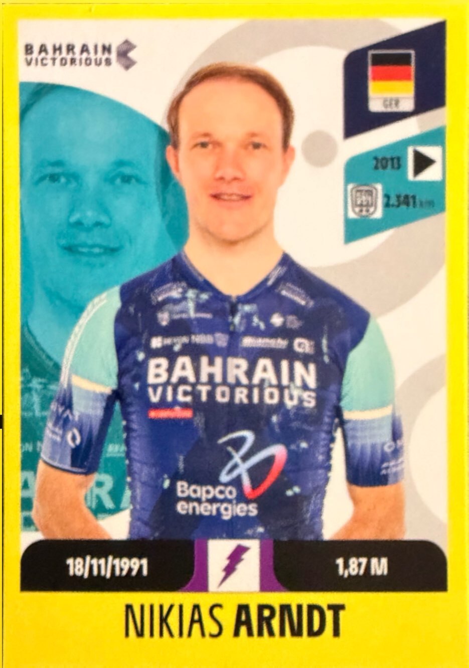 Tour de France 2026 - Scegli figurine stickers da da 1 a 156