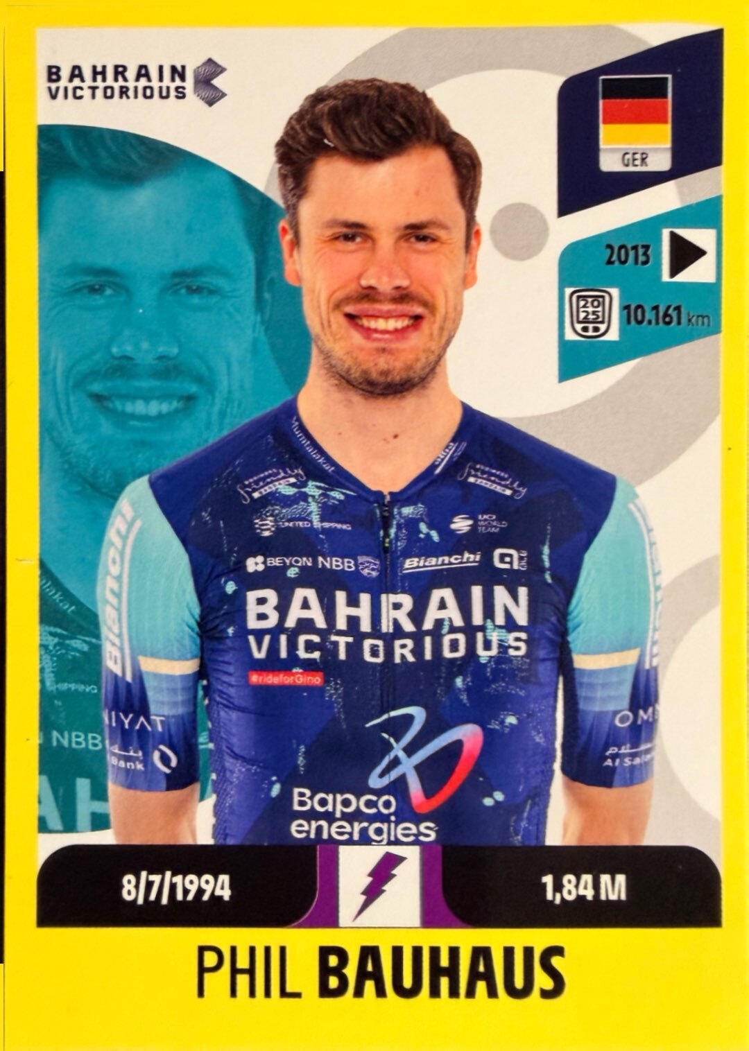 Tour de France 2026 - Scegli figurine stickers da da 1 a 156