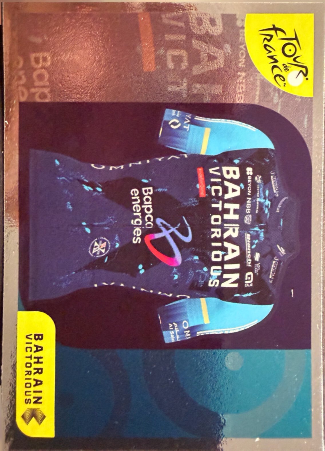 Tour de France 2026 - Scegli figurine stickers da da 1 a 156