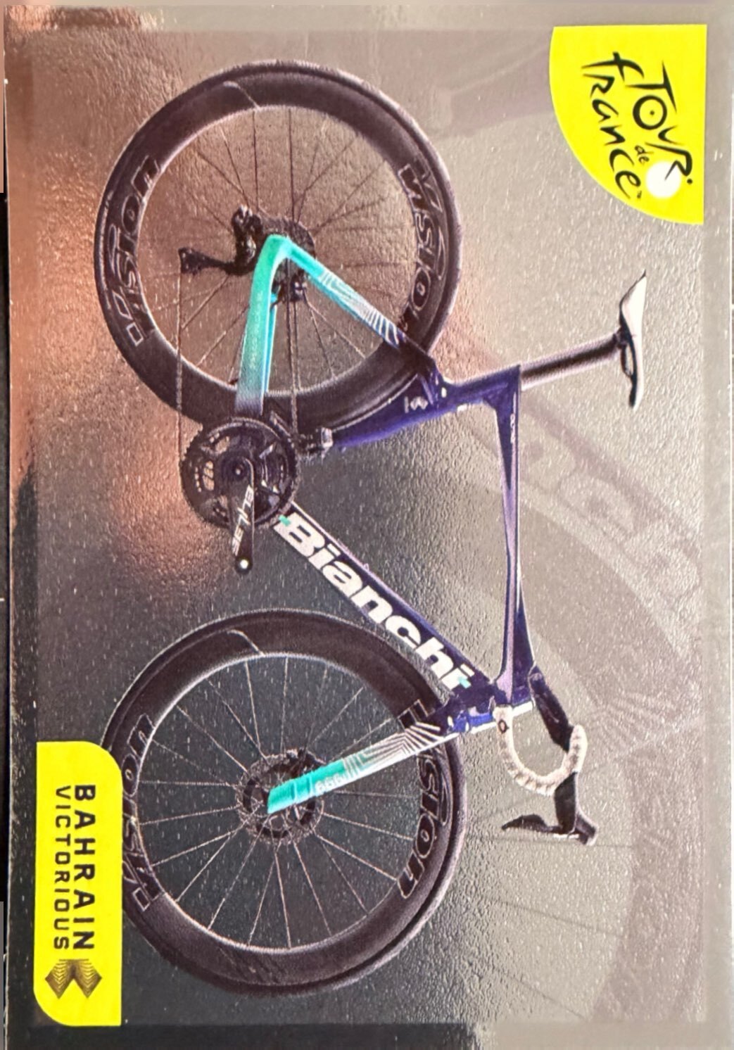 Tour de France 2026 - Scegli figurine stickers da da 1 a 156